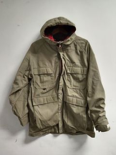 Woolrich men's transition on sale lined mountain parka