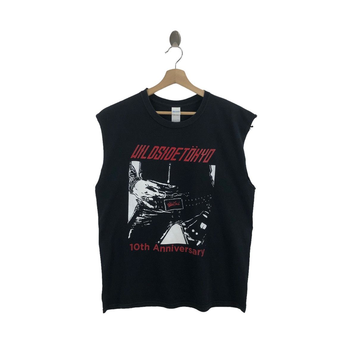 Pick!! Vtg Y2K THE EXPLOITED Band Tees Distressed Sleeveless