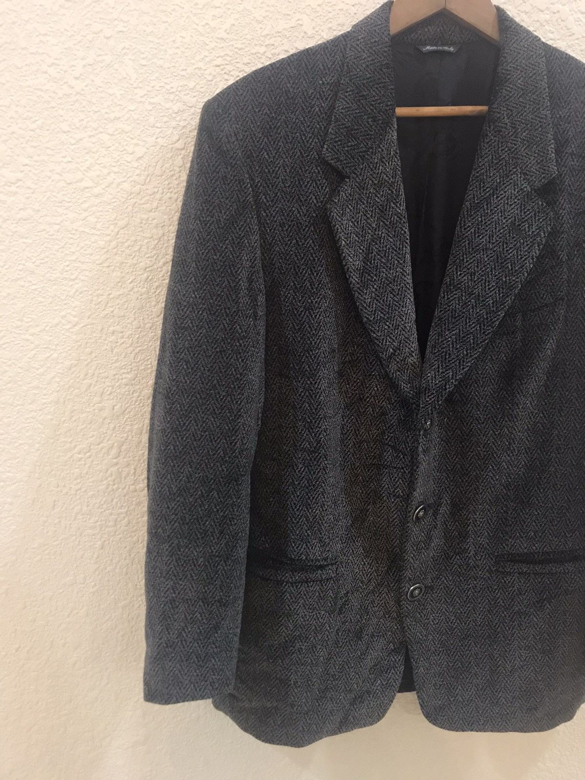Versus Gianni Versace velvet jacket/blazer