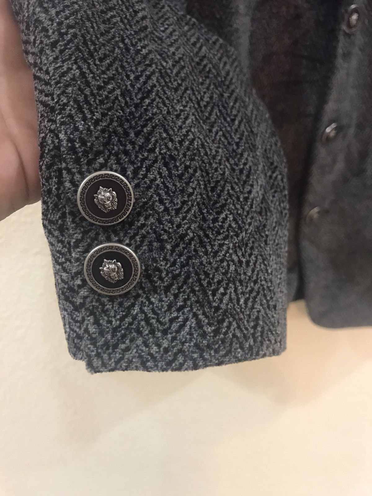 Versus Gianni Versace velvet jacket/blazer