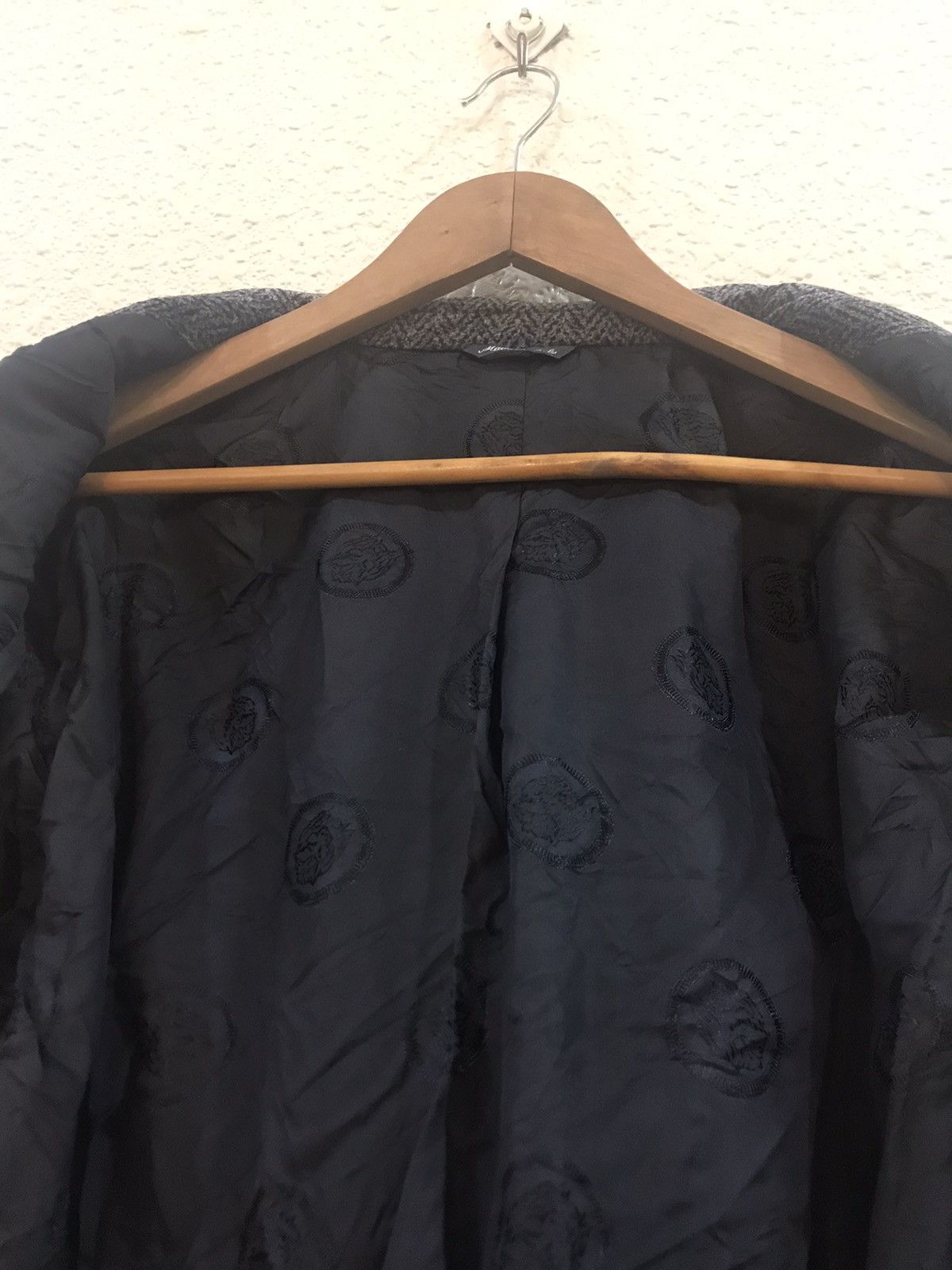 Versus Gianni Versace velvet jacket/blazer