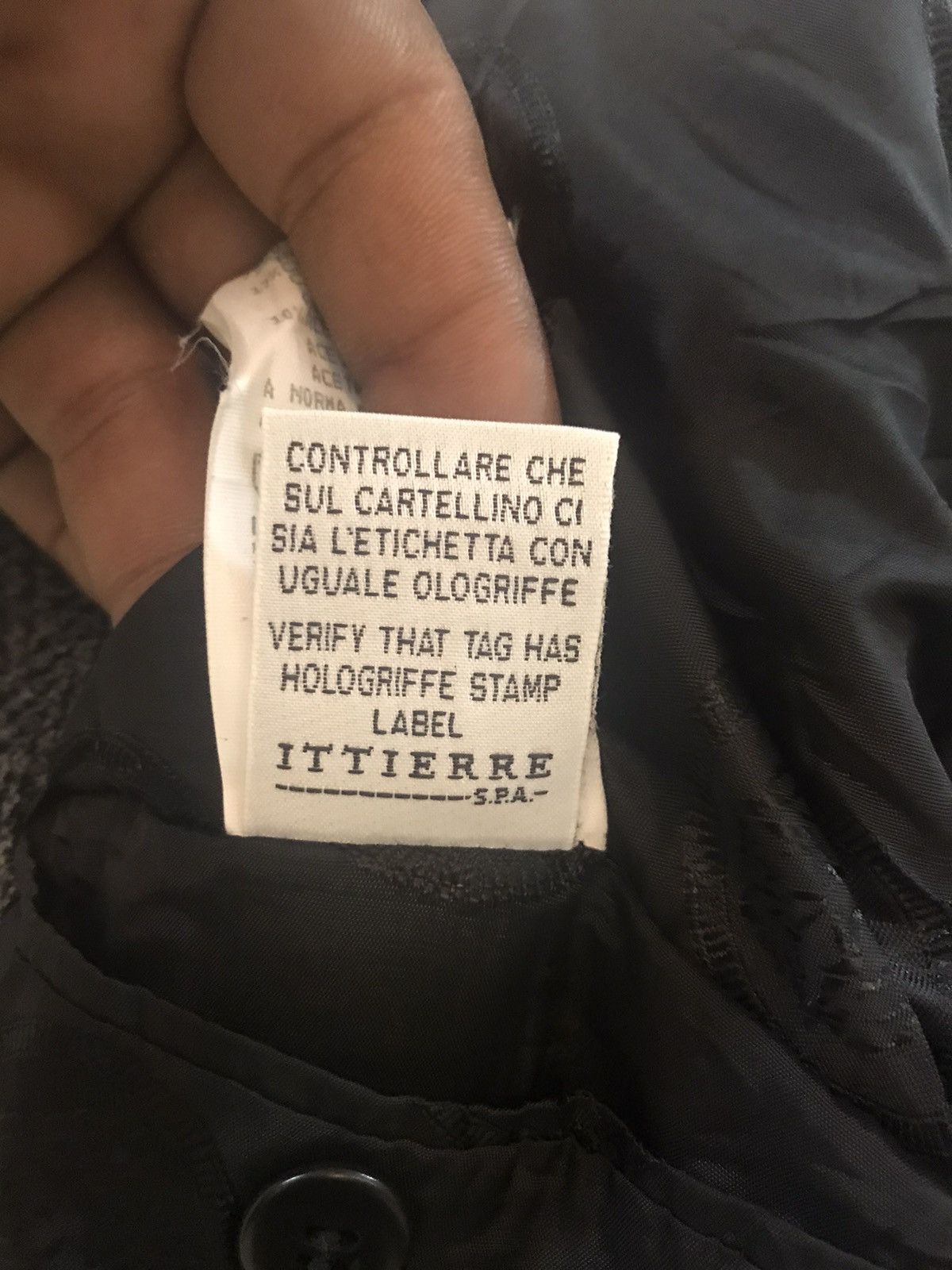 Versus Gianni Versace velvet jacket/blazer