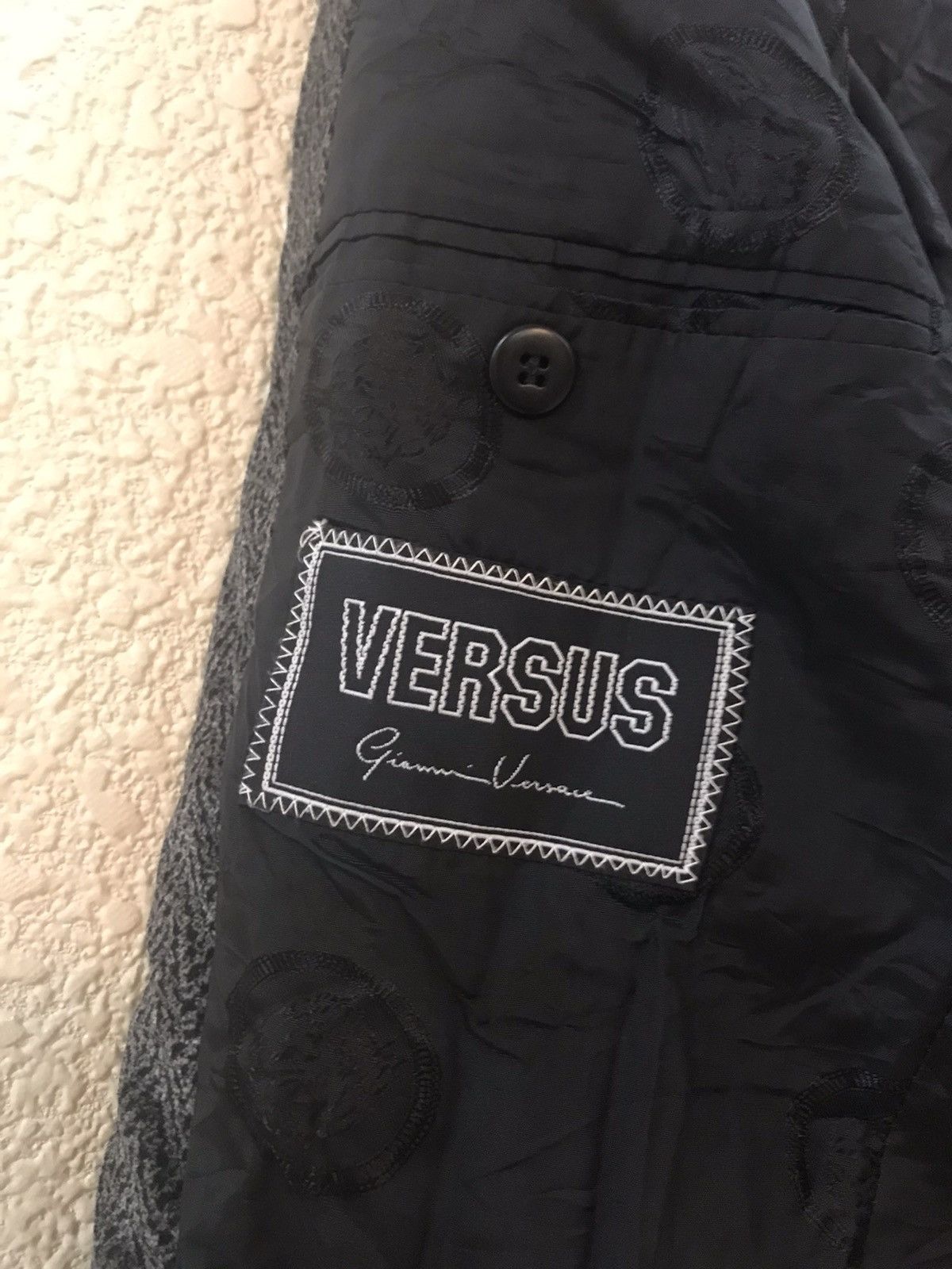 Versus Gianni Versace velvet jacket/blazer