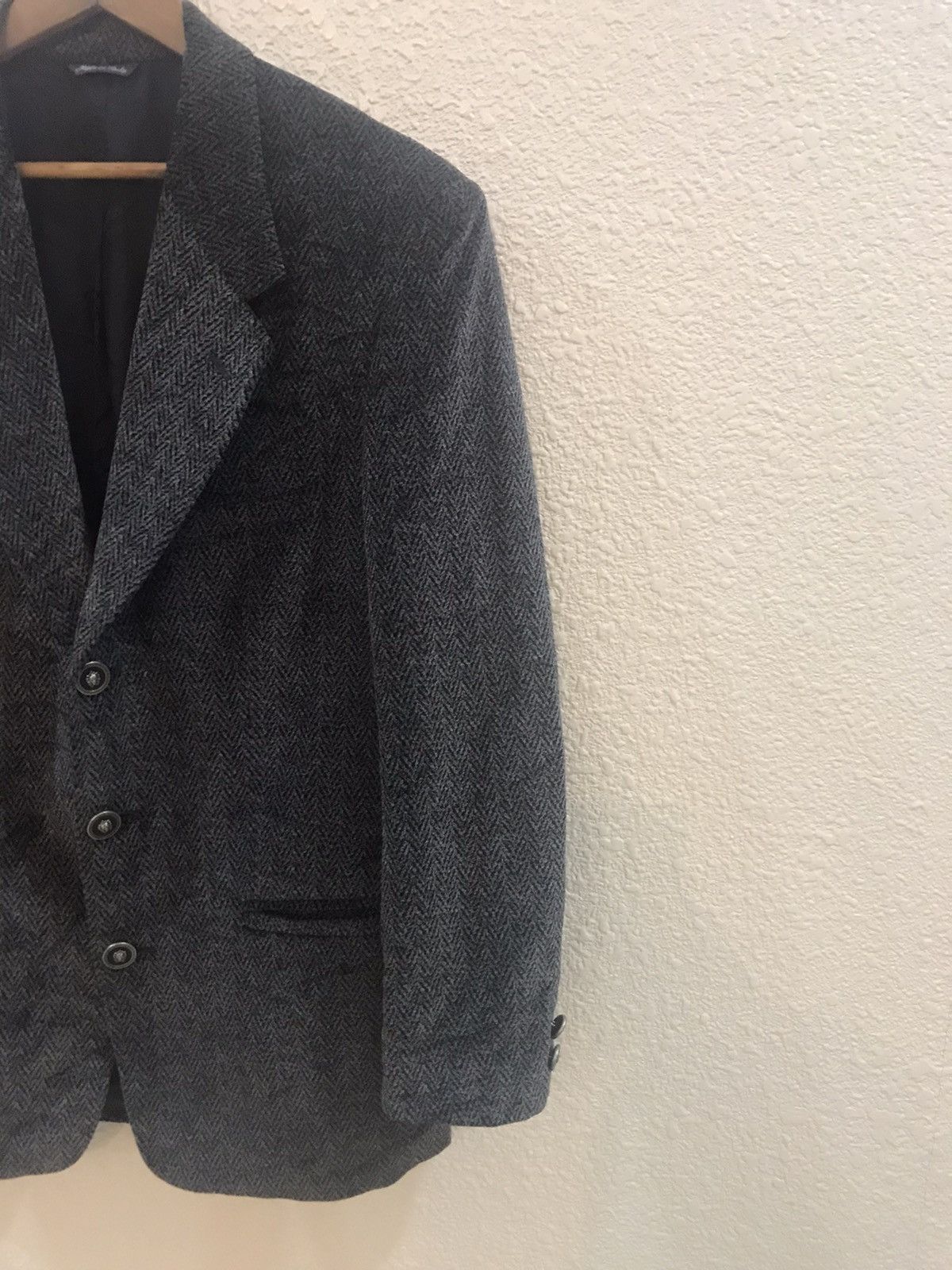 Versus Gianni Versace velvet jacket/blazer