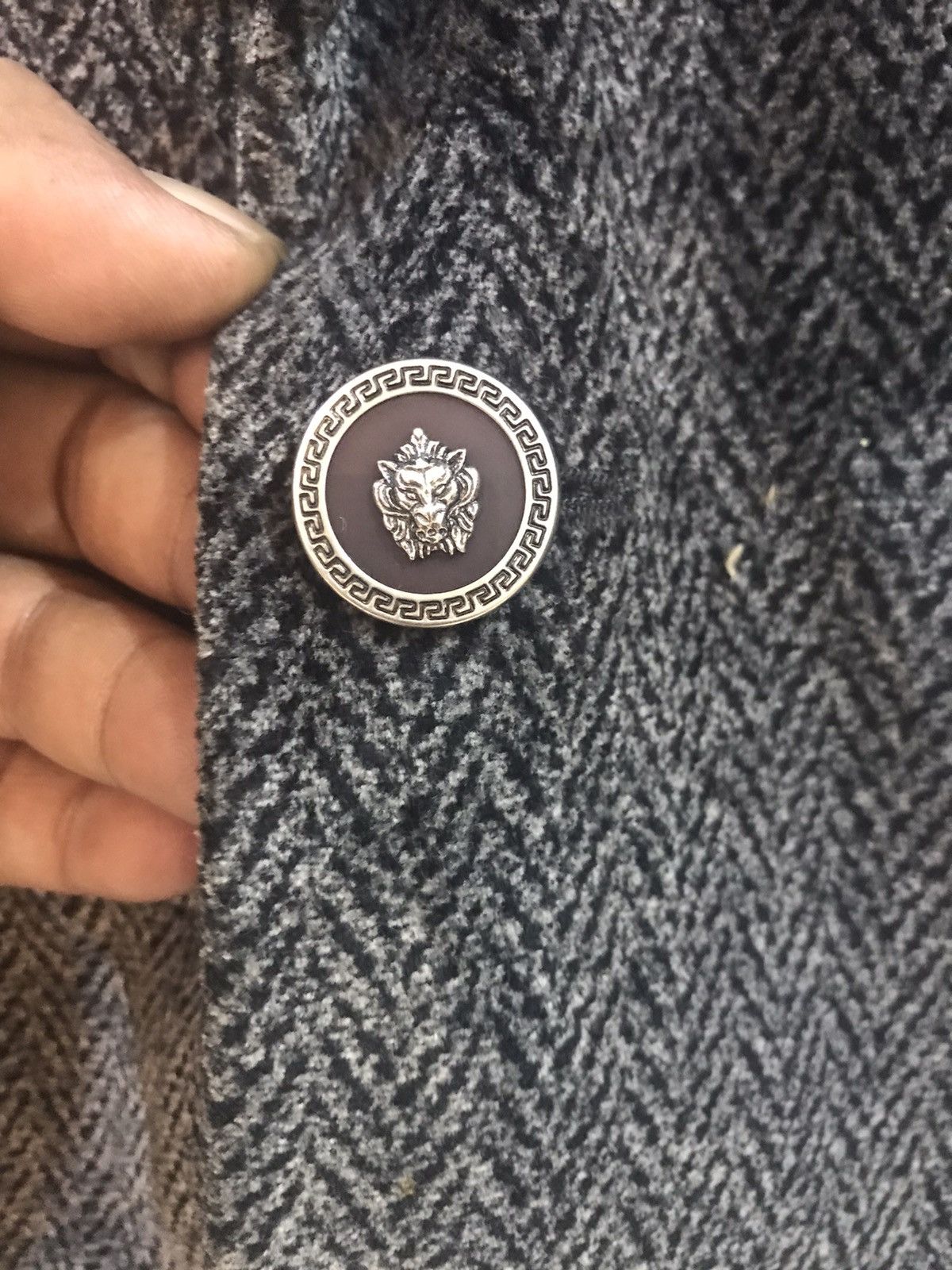 Versus Gianni Versace velvet jacket/blazer