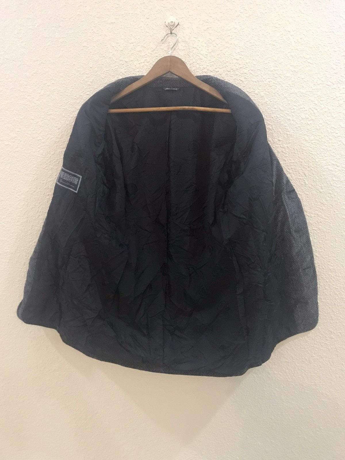 Versus Gianni Versace velvet jacket/blazer