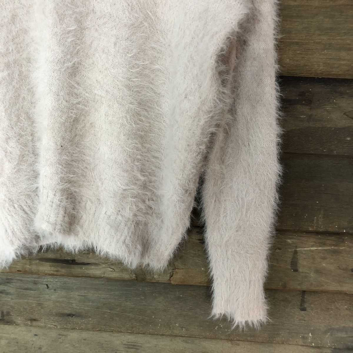 Homespun Knitwear Te Chichi D.pink Shag Shaggy soft Fur Mohair Knitwear #6971 Size M / US 6-8 / IT 42-44 - 5 Thumbnail