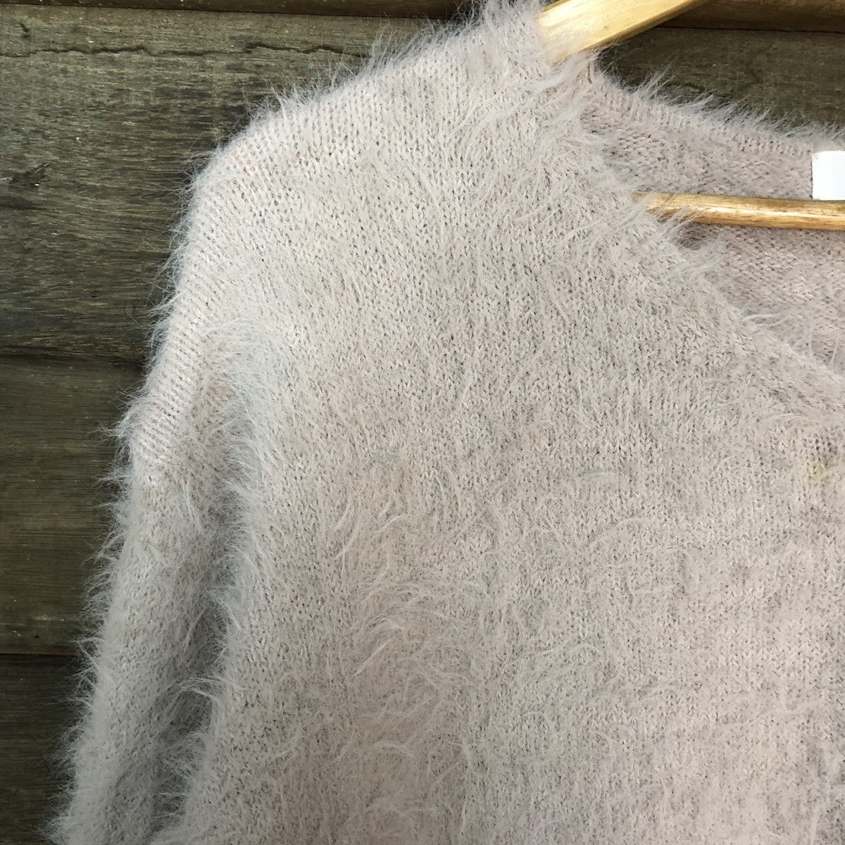Homespun Knitwear Te Chichi D.pink Shag Shaggy soft Fur Mohair Knitwear #6971 Size M / US 6-8 / IT 42-44 - 7 Thumbnail