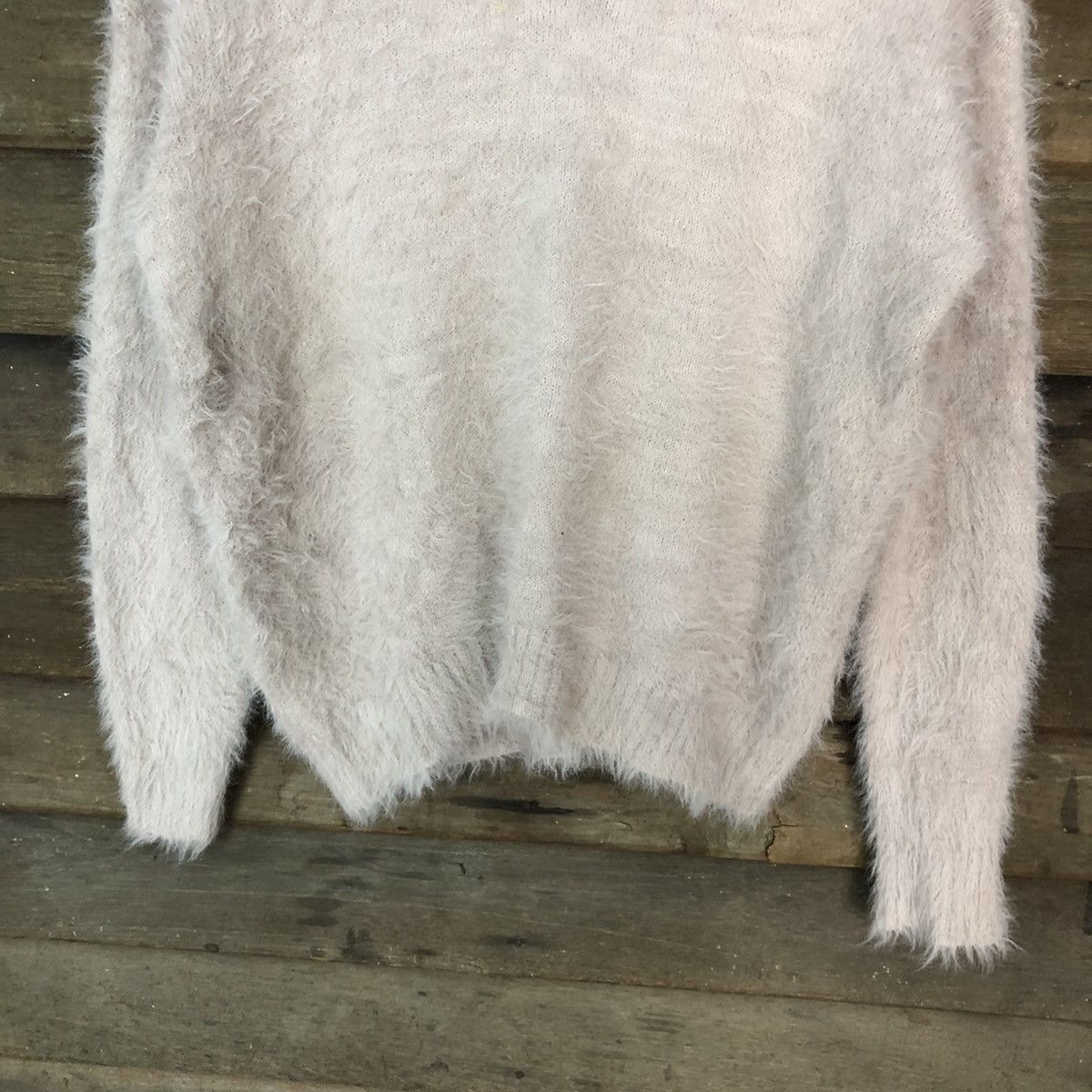 Homespun Knitwear Te Chichi D.pink Shag Shaggy soft Fur Mohair Knitwear #6971 Size M / US 6-8 / IT 42-44 - 3 Thumbnail