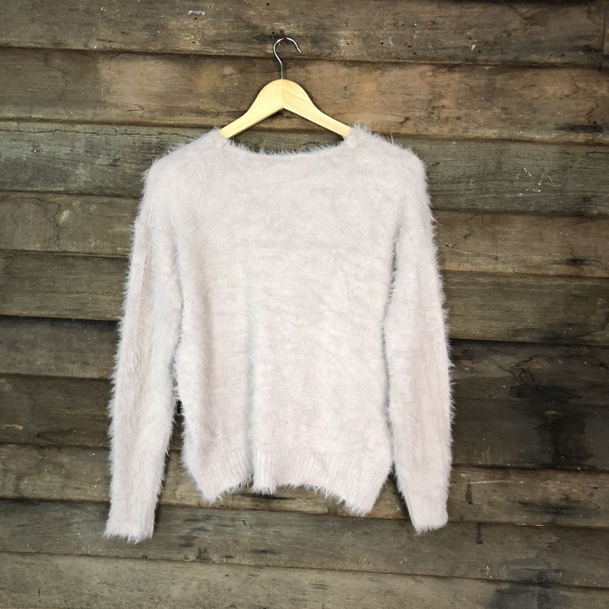 Homespun Knitwear Te Chichi D.pink Shag Shaggy soft Fur Mohair Knitwear #6971 Size M / US 6-8 / IT 42-44 - 10 Thumbnail