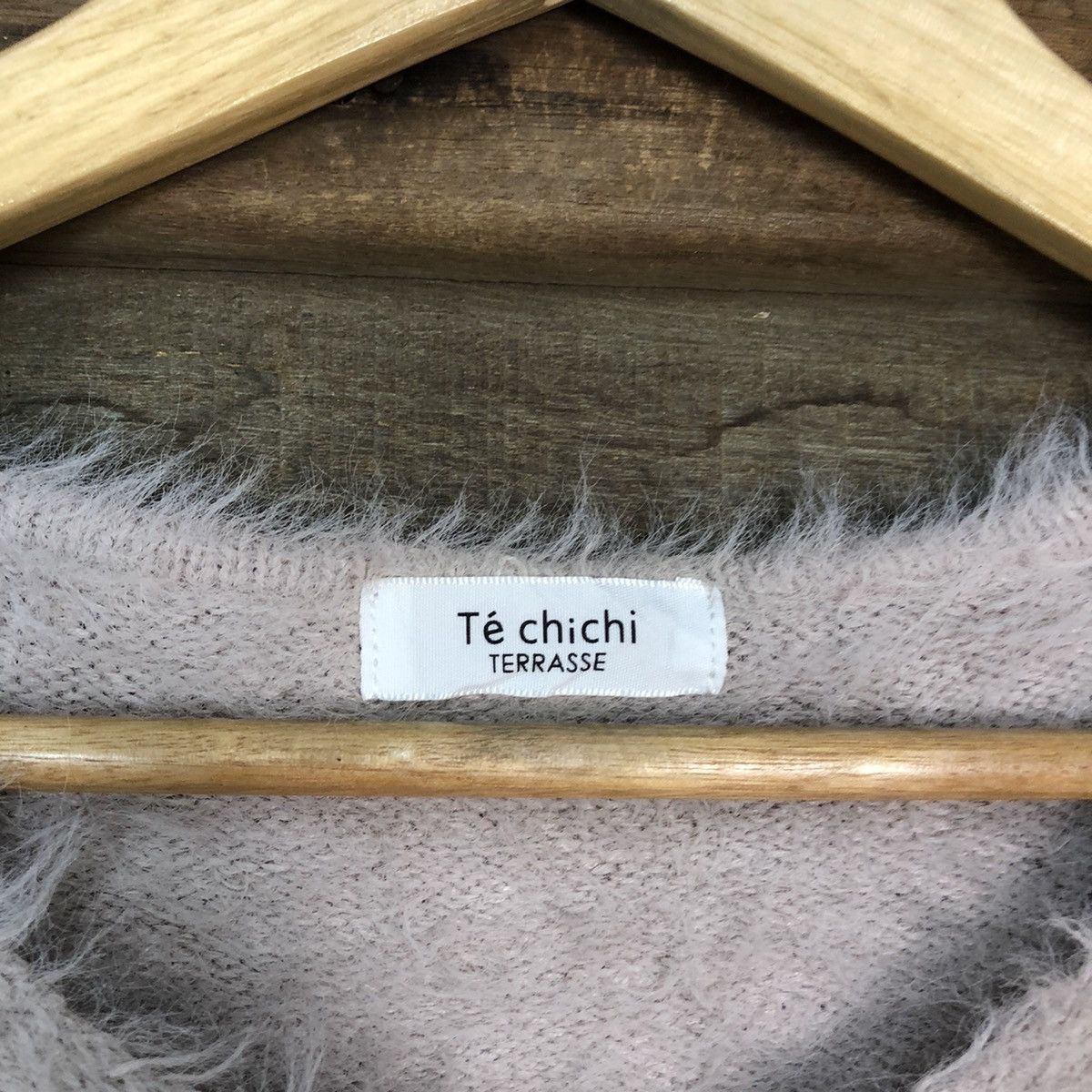 Homespun Knitwear Te Chichi D.pink Shag Shaggy soft Fur Mohair Knitwear #6971 Size M / US 6-8 / IT 42-44 - 8 Thumbnail