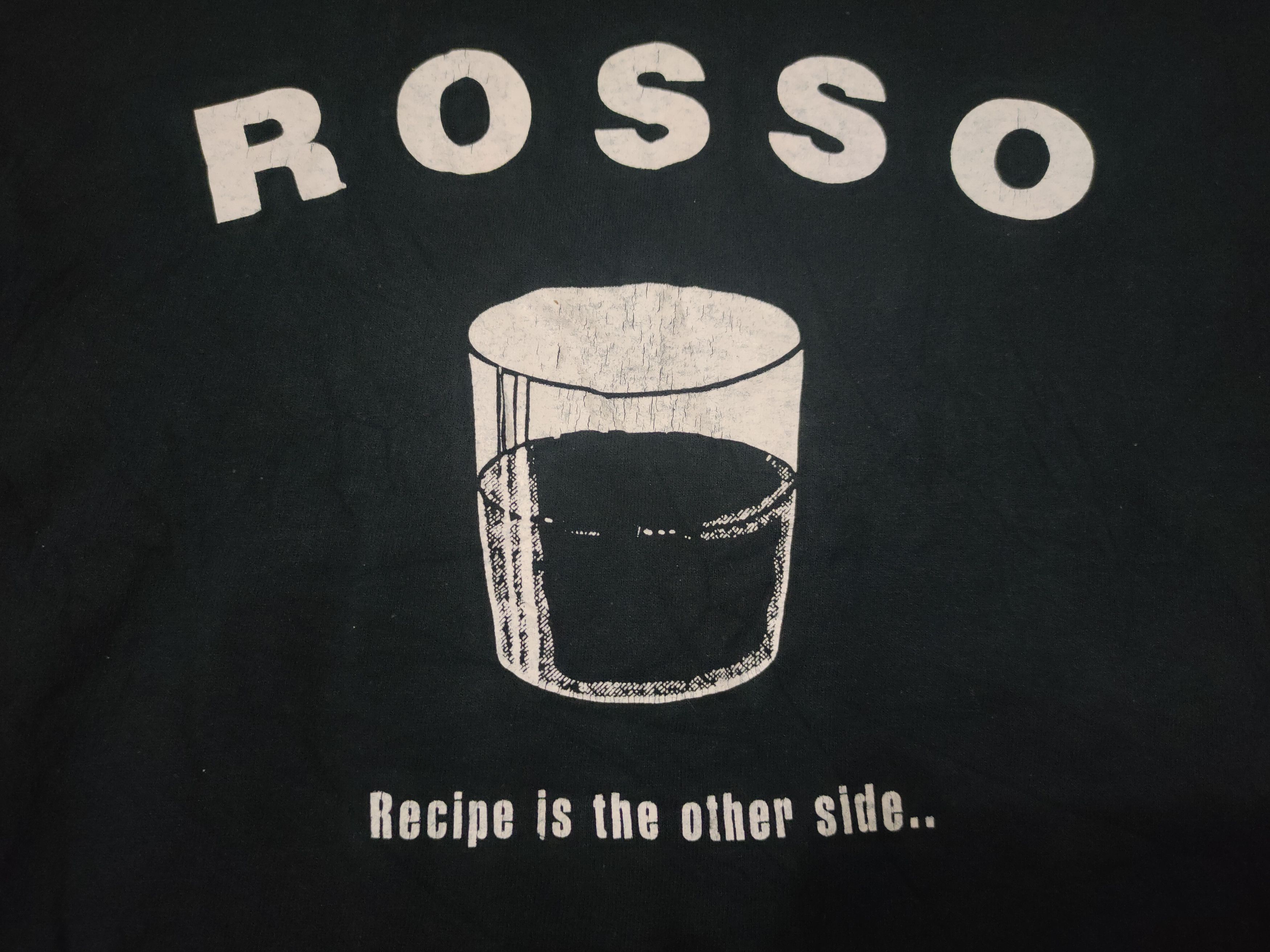 Vintage Vtg Rosso Recipe for DIRTY KARAT COCKTAIL Size US S / EU 44-46 / 1 - 2 Thumbnail