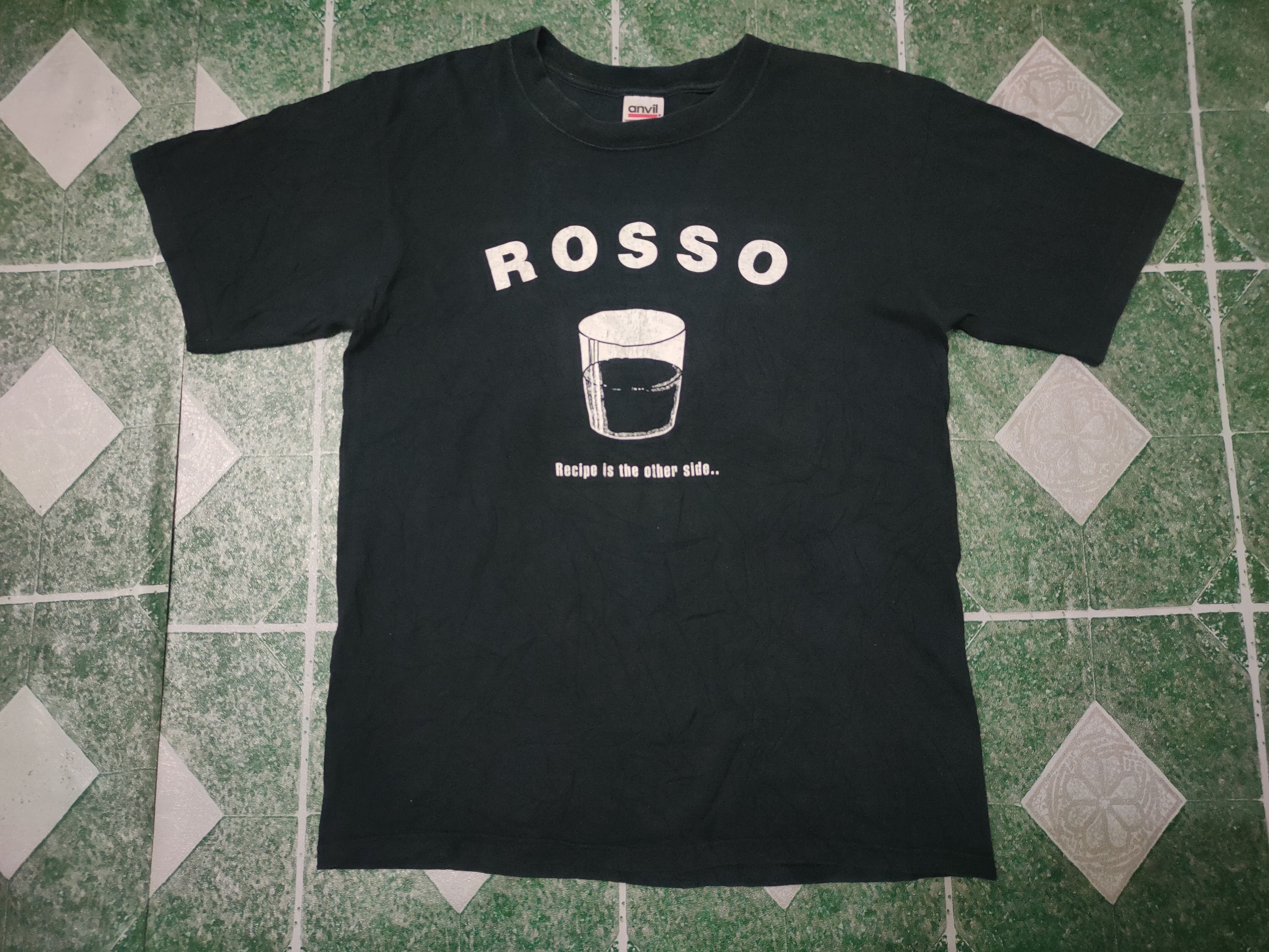 Vintage Vtg Rosso Recipe for DIRTY KARAT COCKTAIL Size US S / EU 44-46 / 1 - 3 Thumbnail