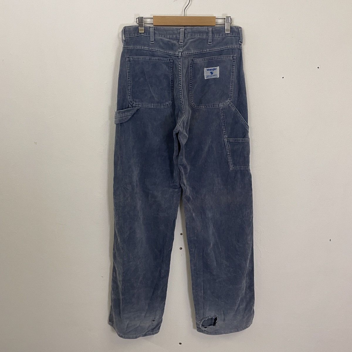 Wrangler Vintage Wrangler Workwear Pants Size US 30 / EU 46 - 7 Thumbnail