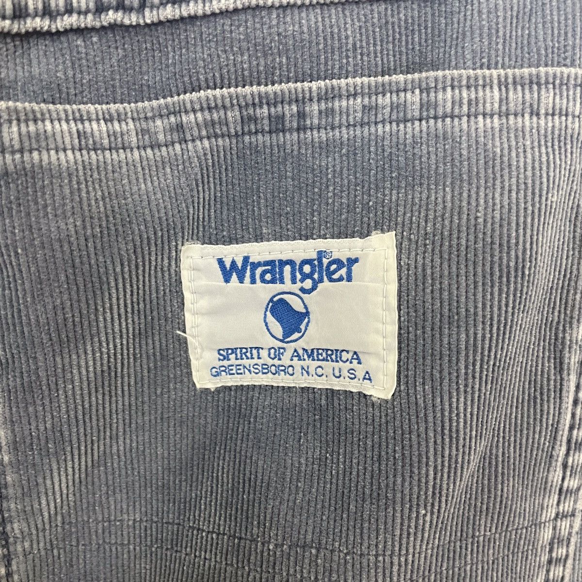 Wrangler Vintage Wrangler Workwear Pants Size US 30 / EU 46 - 5 Thumbnail