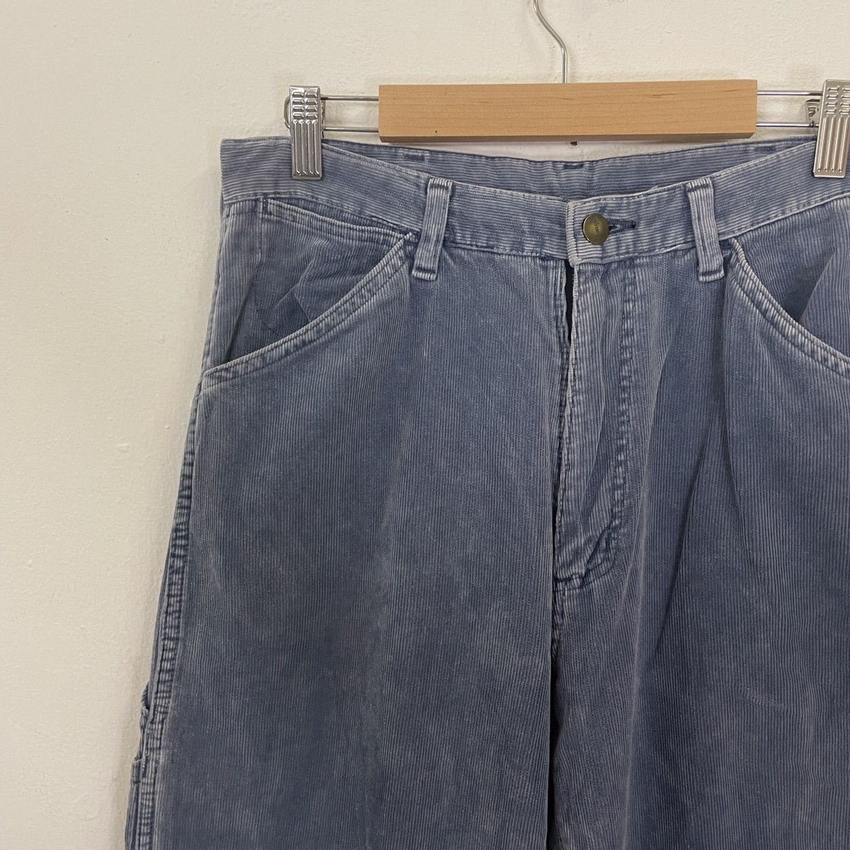 Wrangler Vintage Wrangler Workwear Pants Size US 30 / EU 46 - 3 Thumbnail