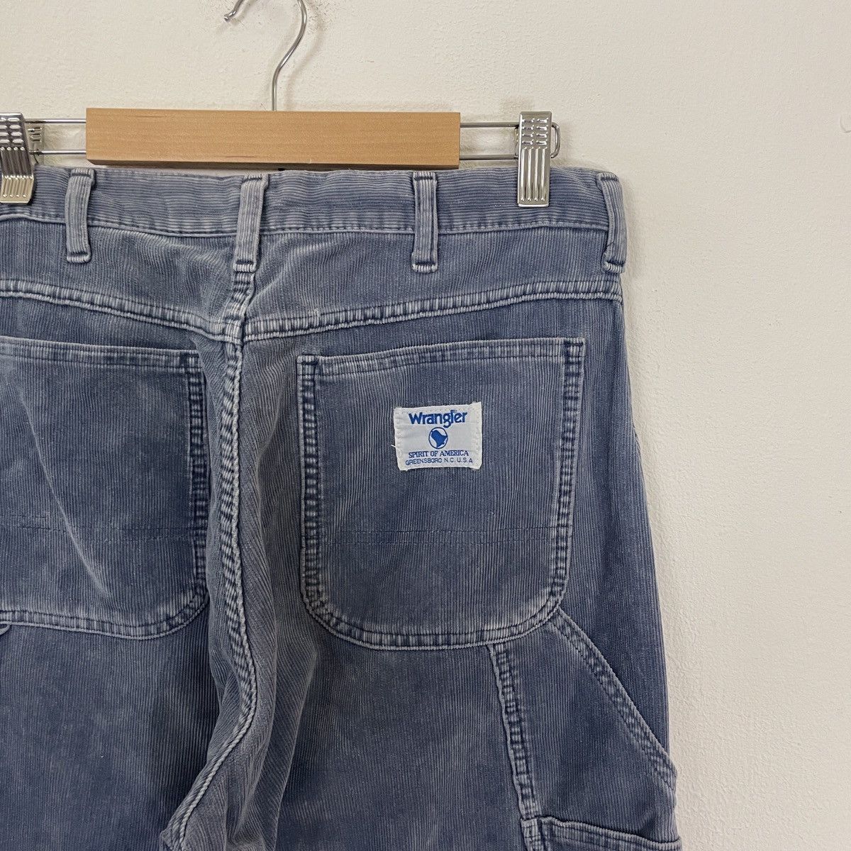 Wrangler Vintage Wrangler Workwear Pants Size US 30 / EU 46 - 8 Thumbnail