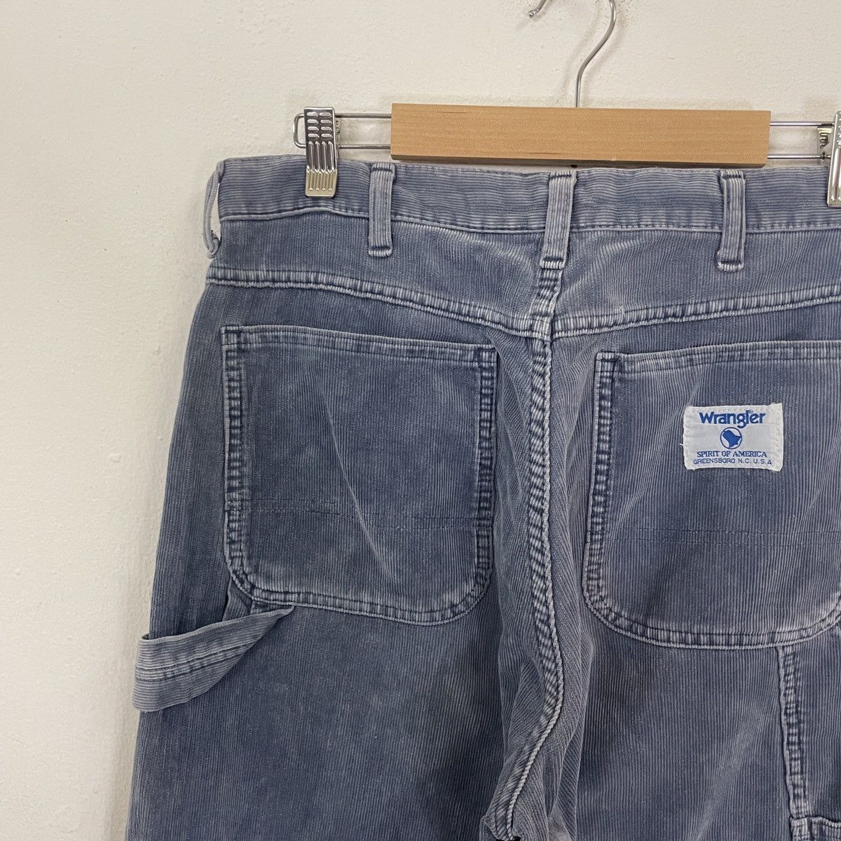 Wrangler Vintage Wrangler Workwear Pants Size US 30 / EU 46 - 9 Thumbnail