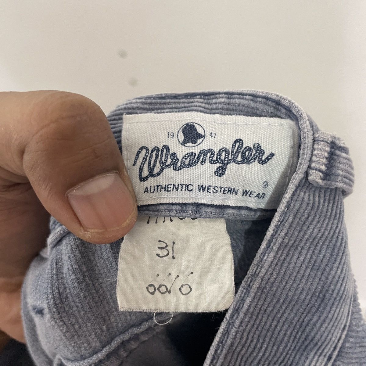 Wrangler Vintage Wrangler Workwear Pants Size US 30 / EU 46 - 6 Thumbnail