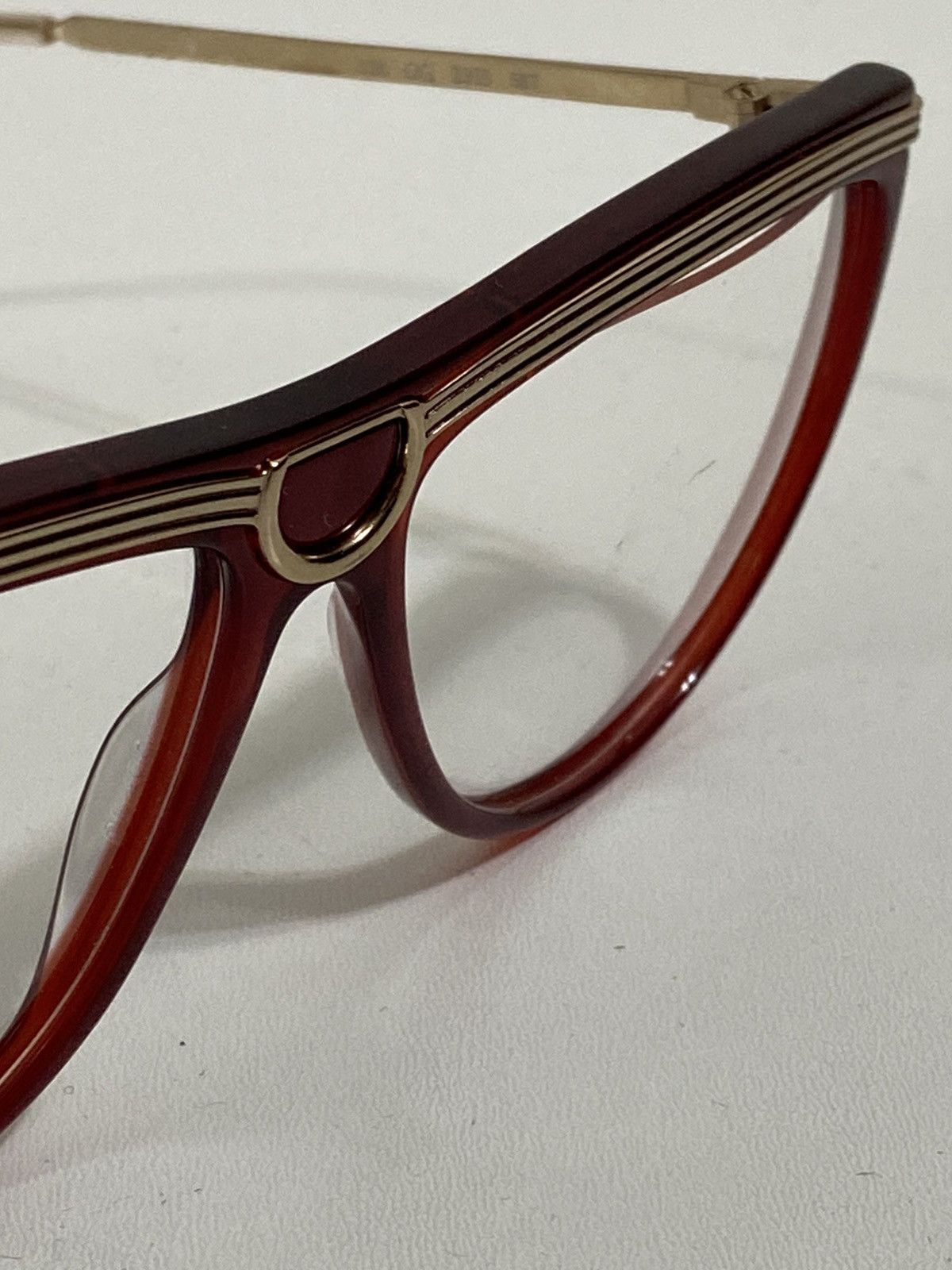 Vintage Gucci Women Vintage Glasses Size ONE SIZE - 5 Thumbnail