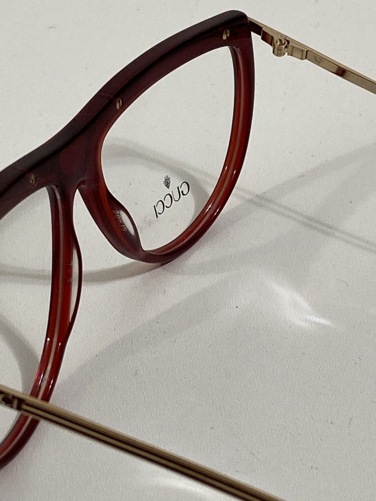 Vintage Gucci Women Vintage Glasses Size ONE SIZE - 13 Thumbnail