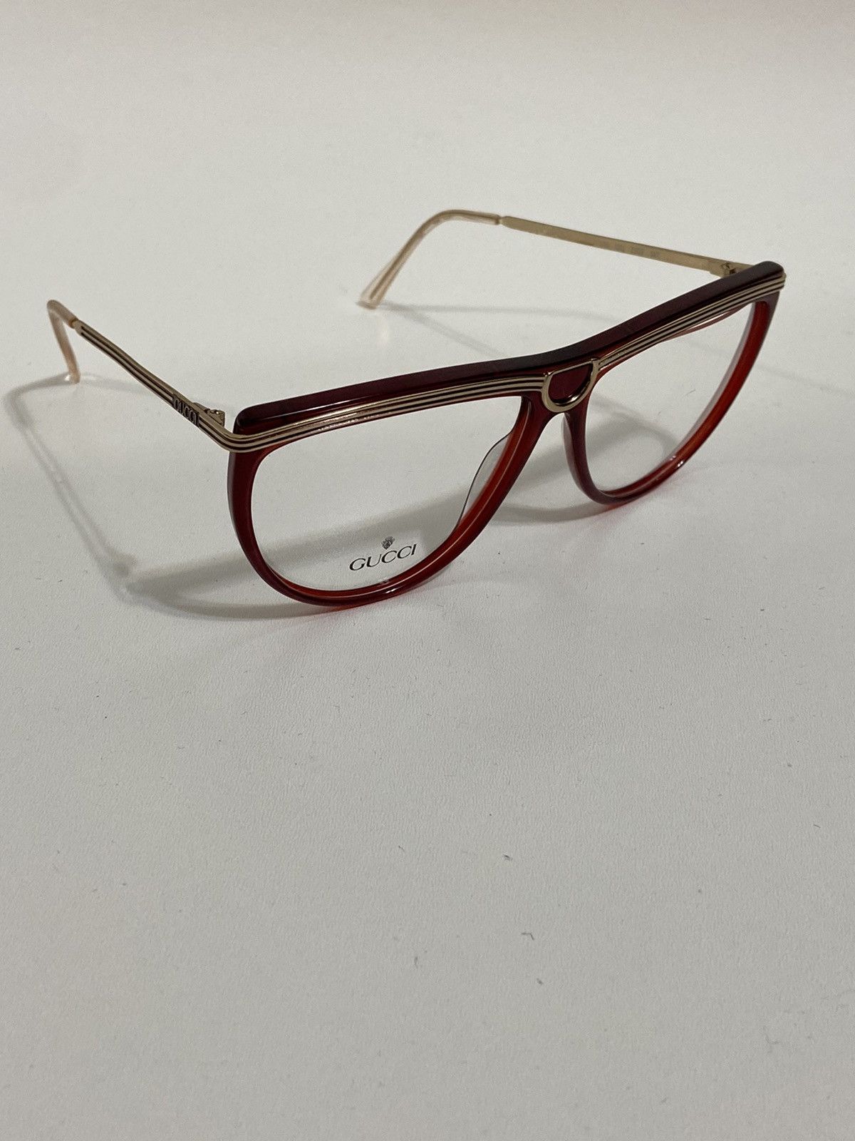 Vintage Gucci Women Vintage Glasses Size ONE SIZE - 1 Thumbnail