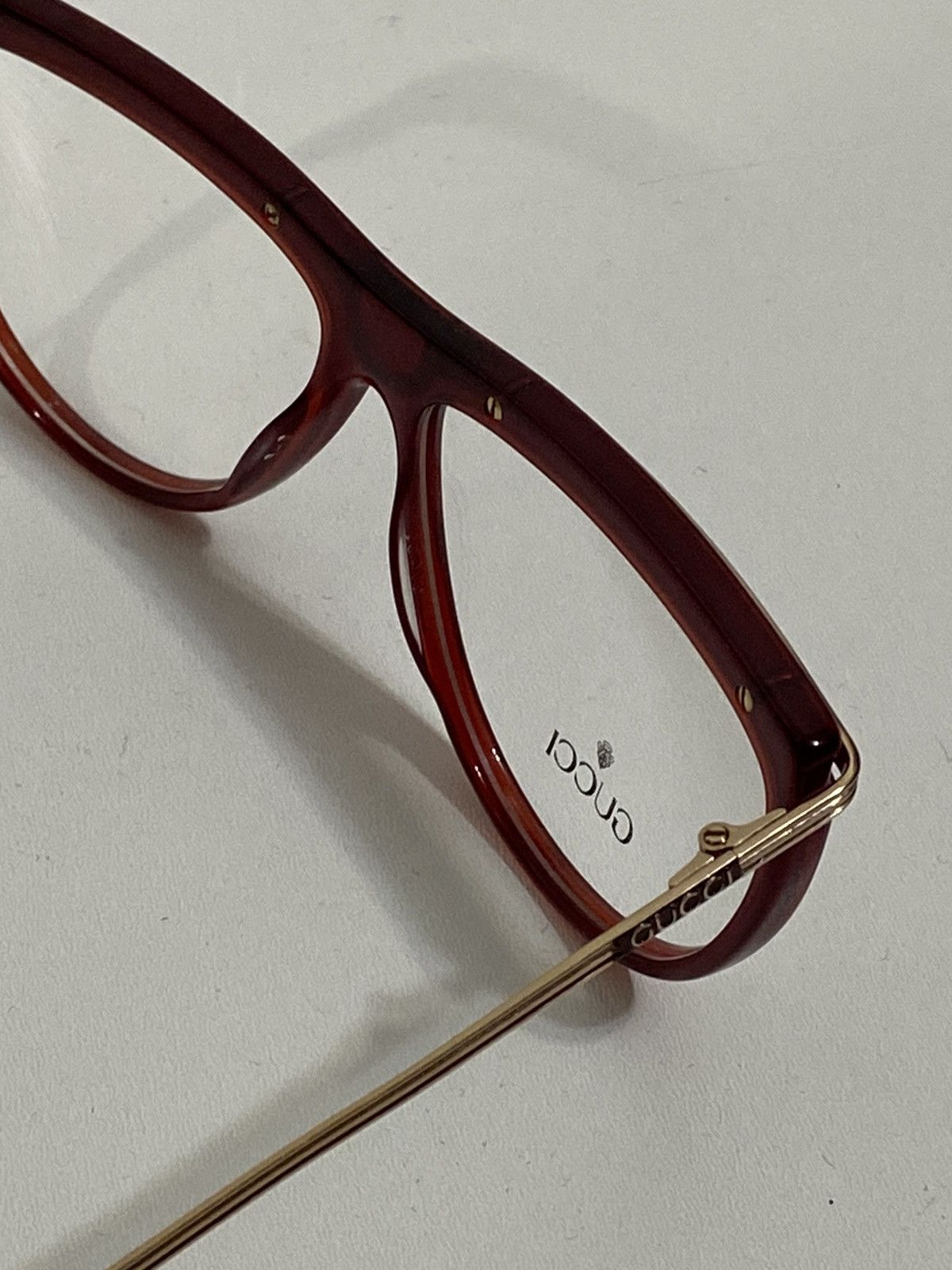 Vintage Gucci Women Vintage Glasses Size ONE SIZE - 8 Thumbnail