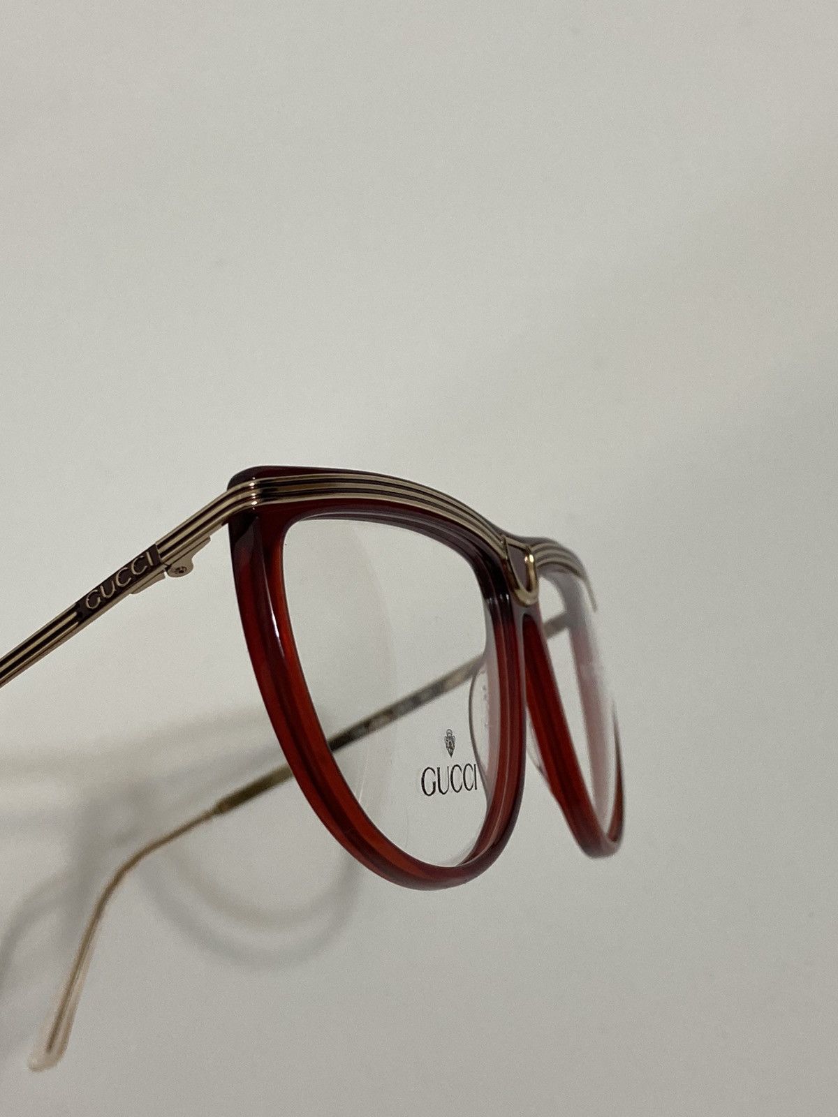 Vintage Gucci Women Vintage Glasses Size ONE SIZE - 19 Thumbnail