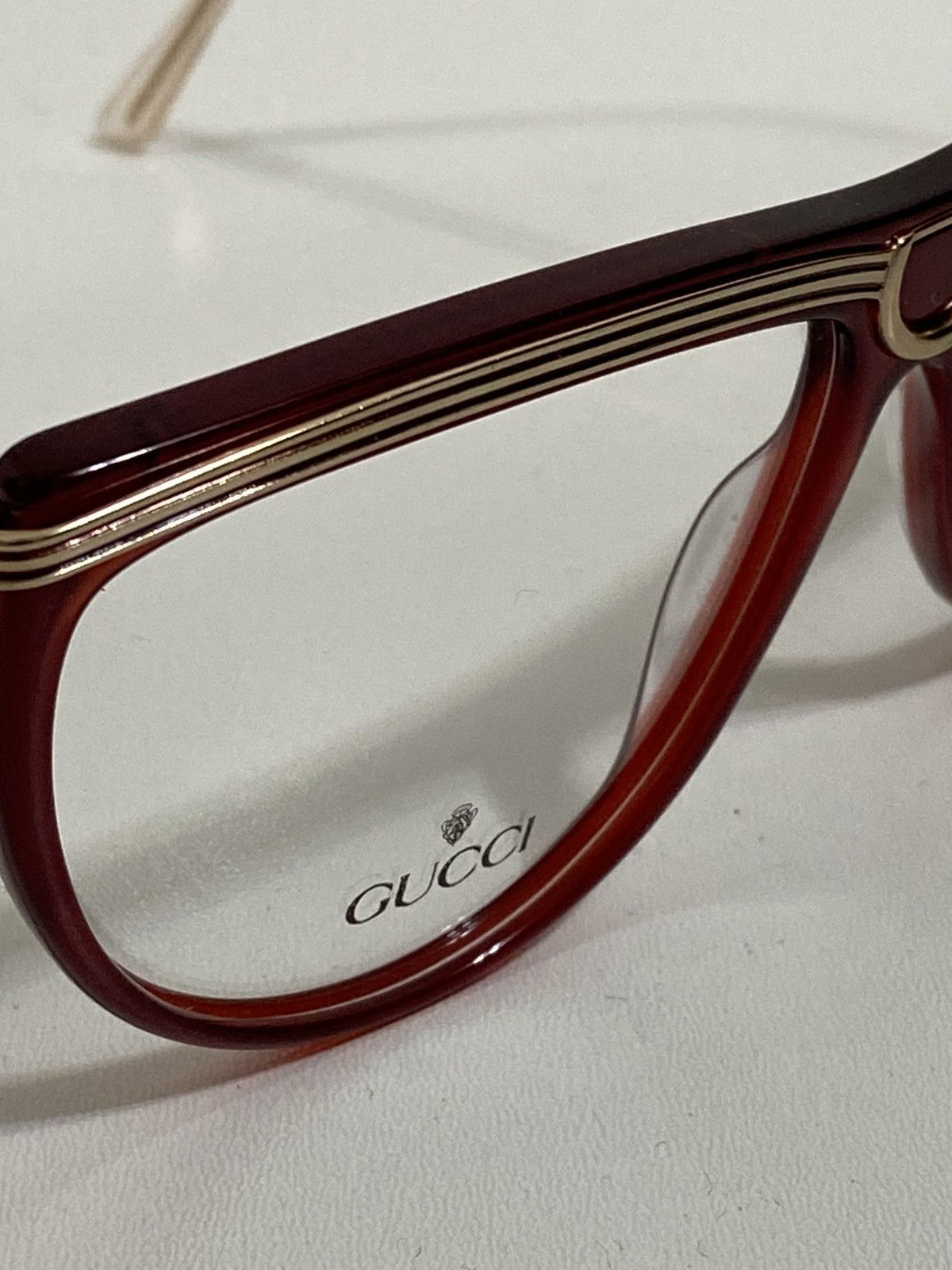 Vintage Gucci Women Vintage Glasses Size ONE SIZE - 4 Thumbnail
