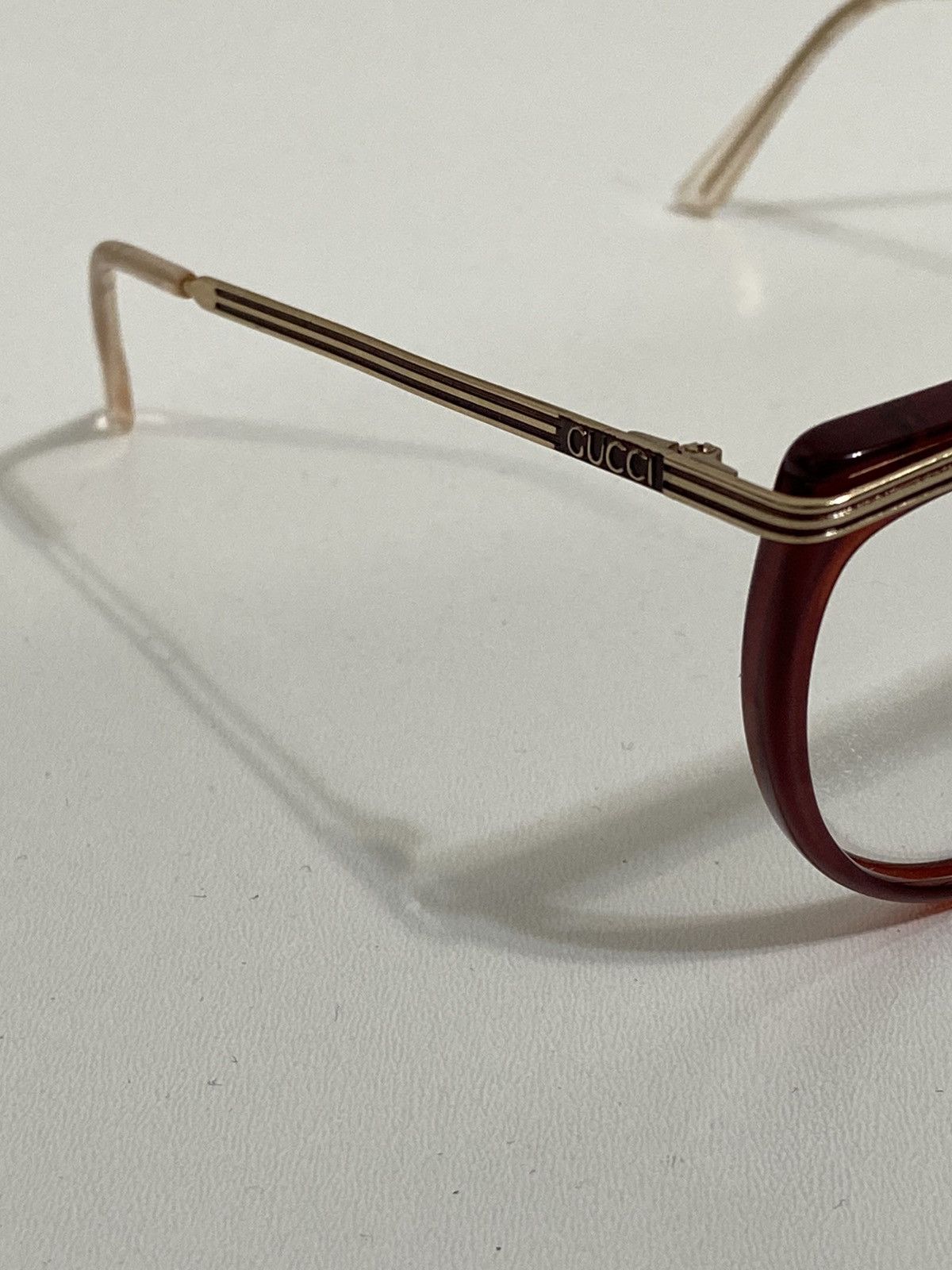 Vintage Gucci Women Vintage Glasses Size ONE SIZE - 2 Thumbnail