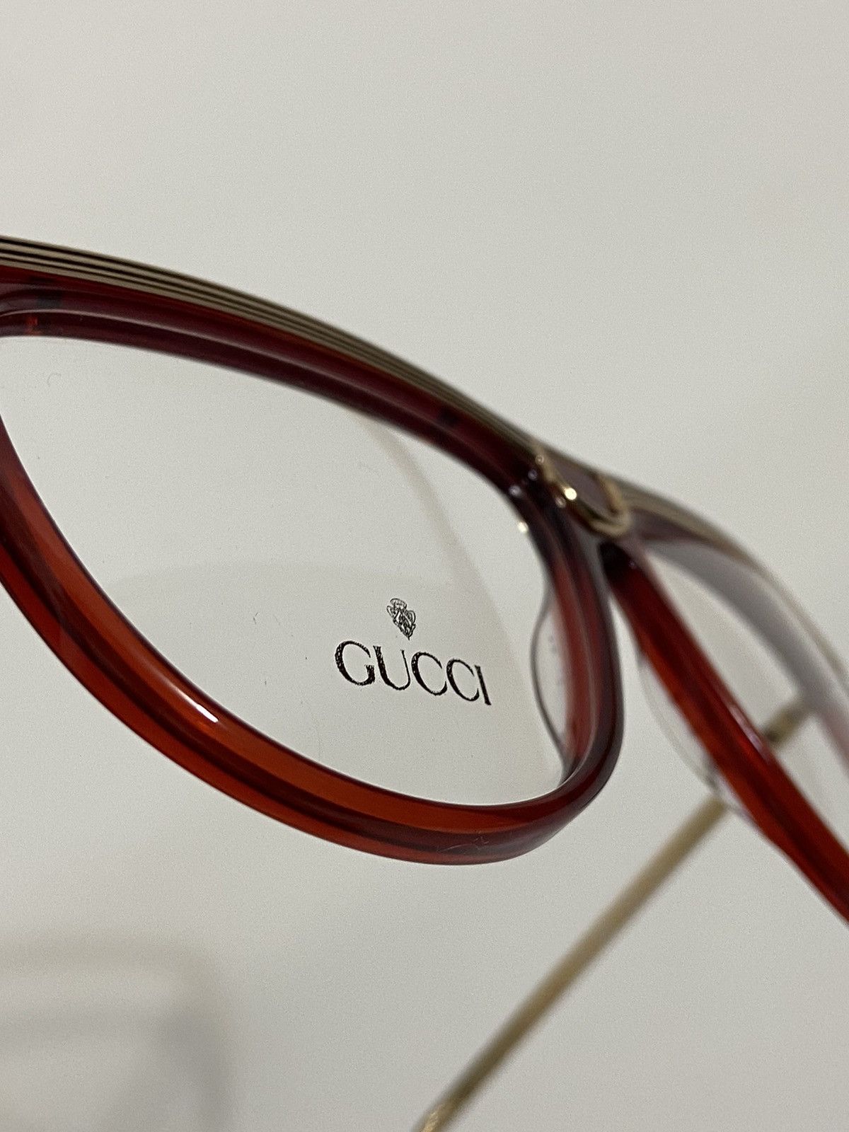 Vintage Gucci Women Vintage Glasses Size ONE SIZE - 20 Thumbnail