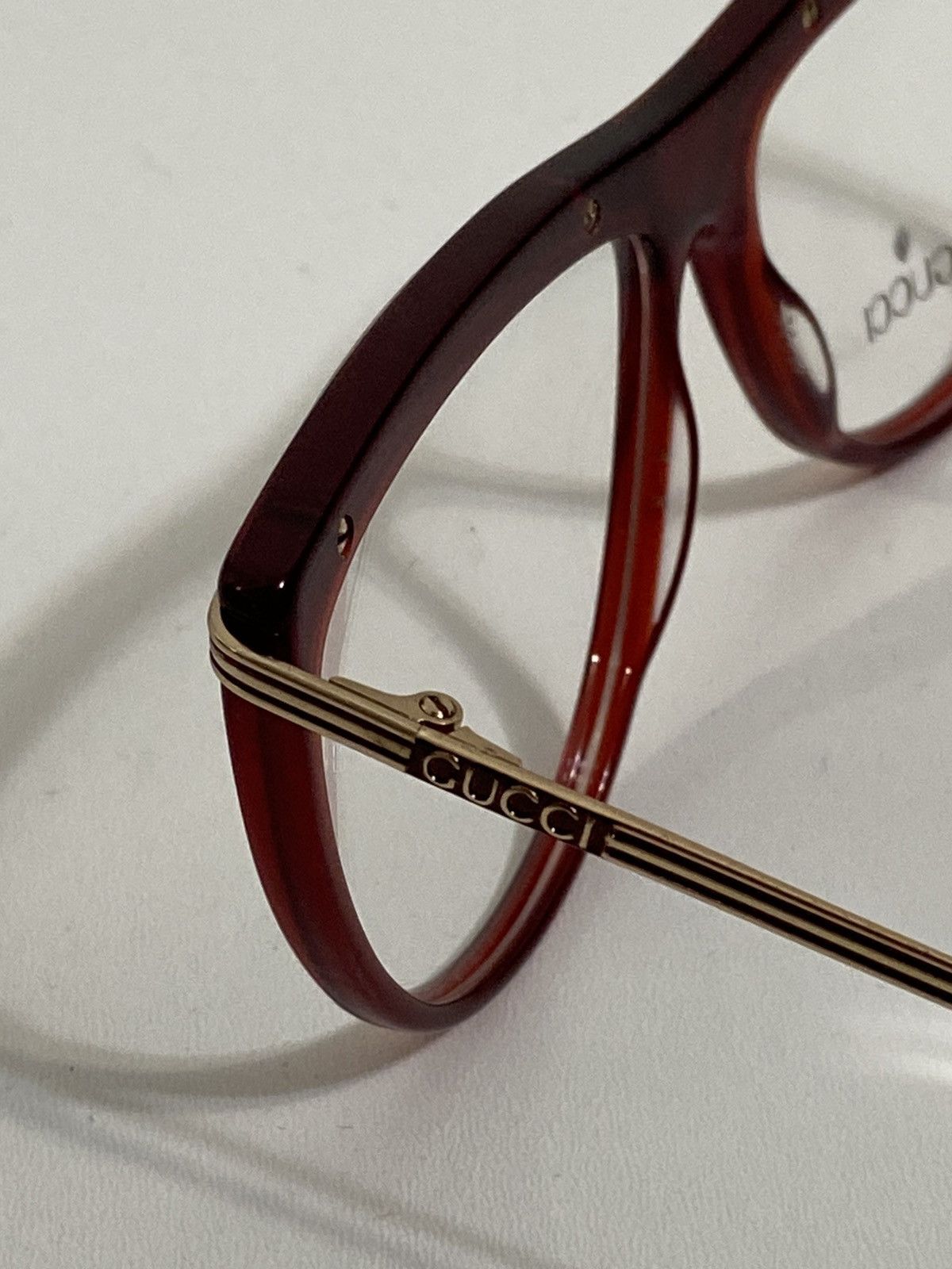 Vintage Gucci Women Vintage Glasses Size ONE SIZE - 12 Thumbnail