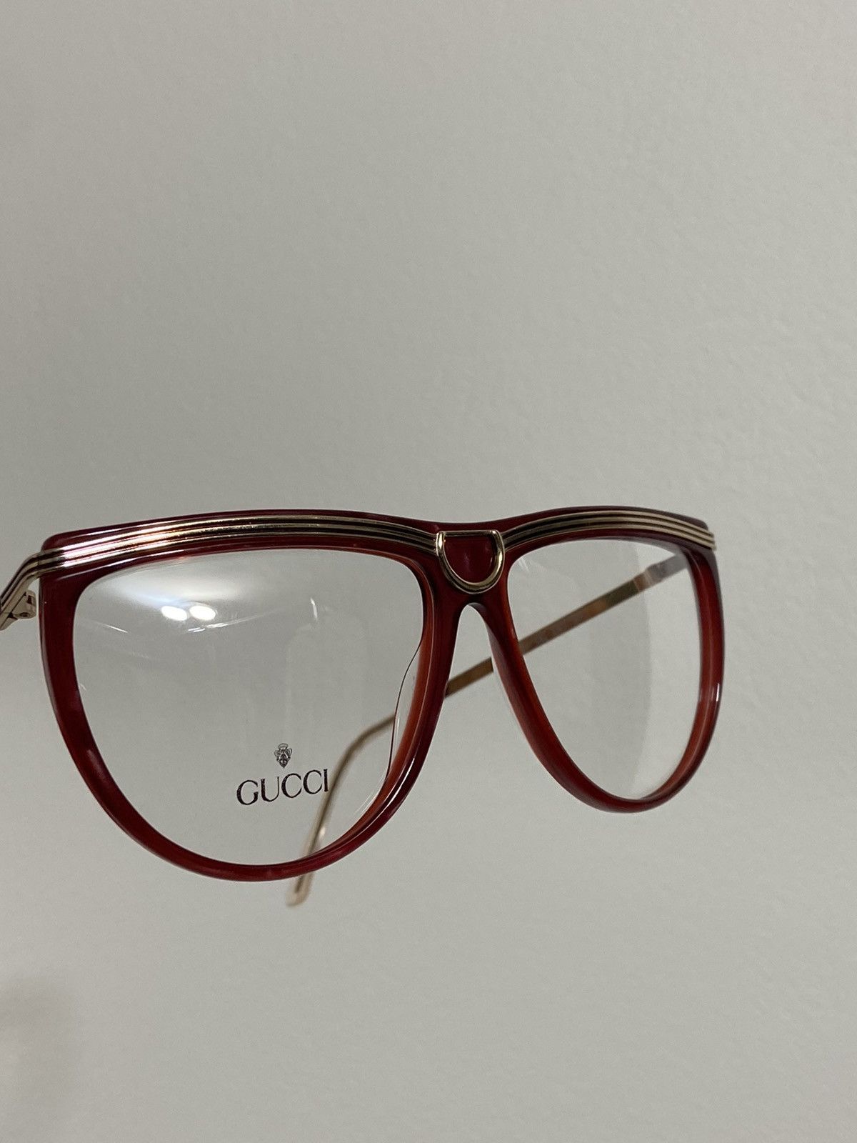 Vintage Gucci Women Vintage Glasses Size ONE SIZE - 22 Thumbnail