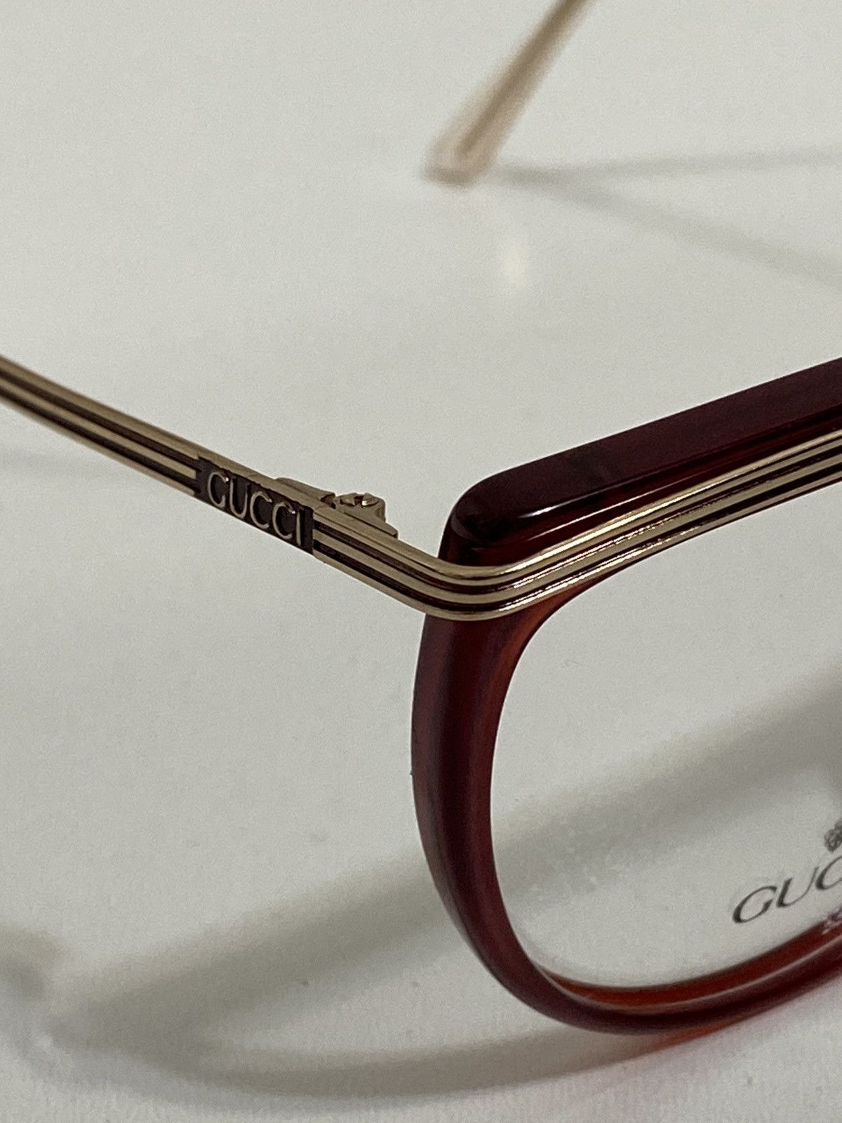 Vintage Gucci Women Vintage Glasses Size ONE SIZE - 3 Thumbnail