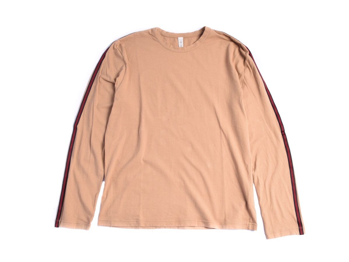 トップス Miu Miu FW1999 long sleeves Miu Miu Long Sleeve Top in Azzurro | FWRD