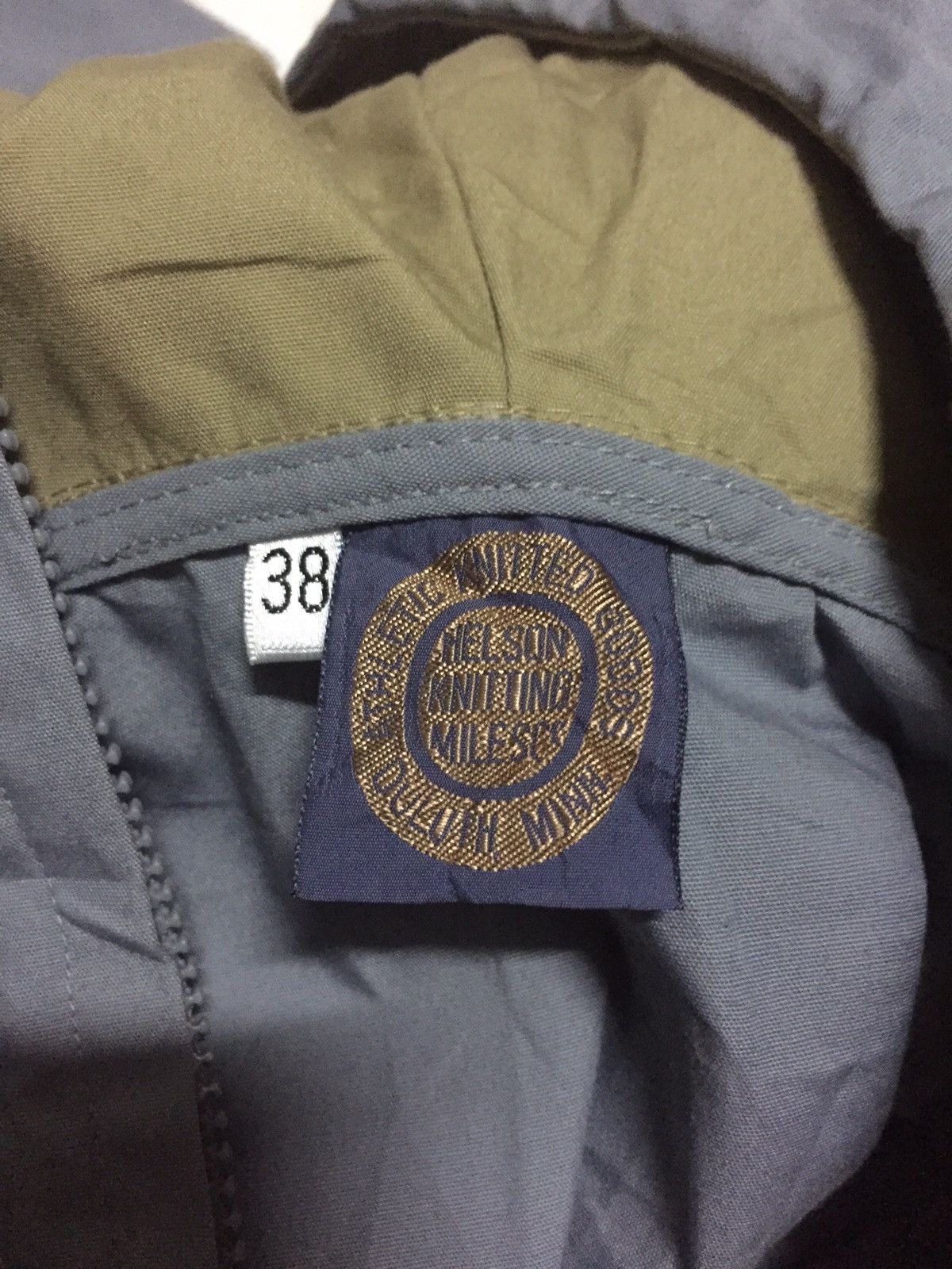 Le Laboureur × Vintage ❗️Rare❗️Vintage 60s Nelson Knitting Smock Anorak Jacket Size US M / EU 48-50 / 2 - 4 Thumbnail