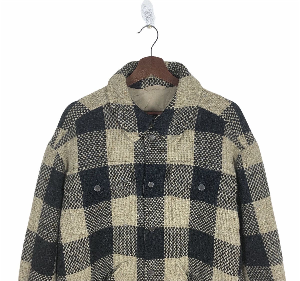 Hugo Boss ✨HUGO BOSS knit design snap button jacket Size US L / EU 52-54 / 3 - 4 Thumbnail