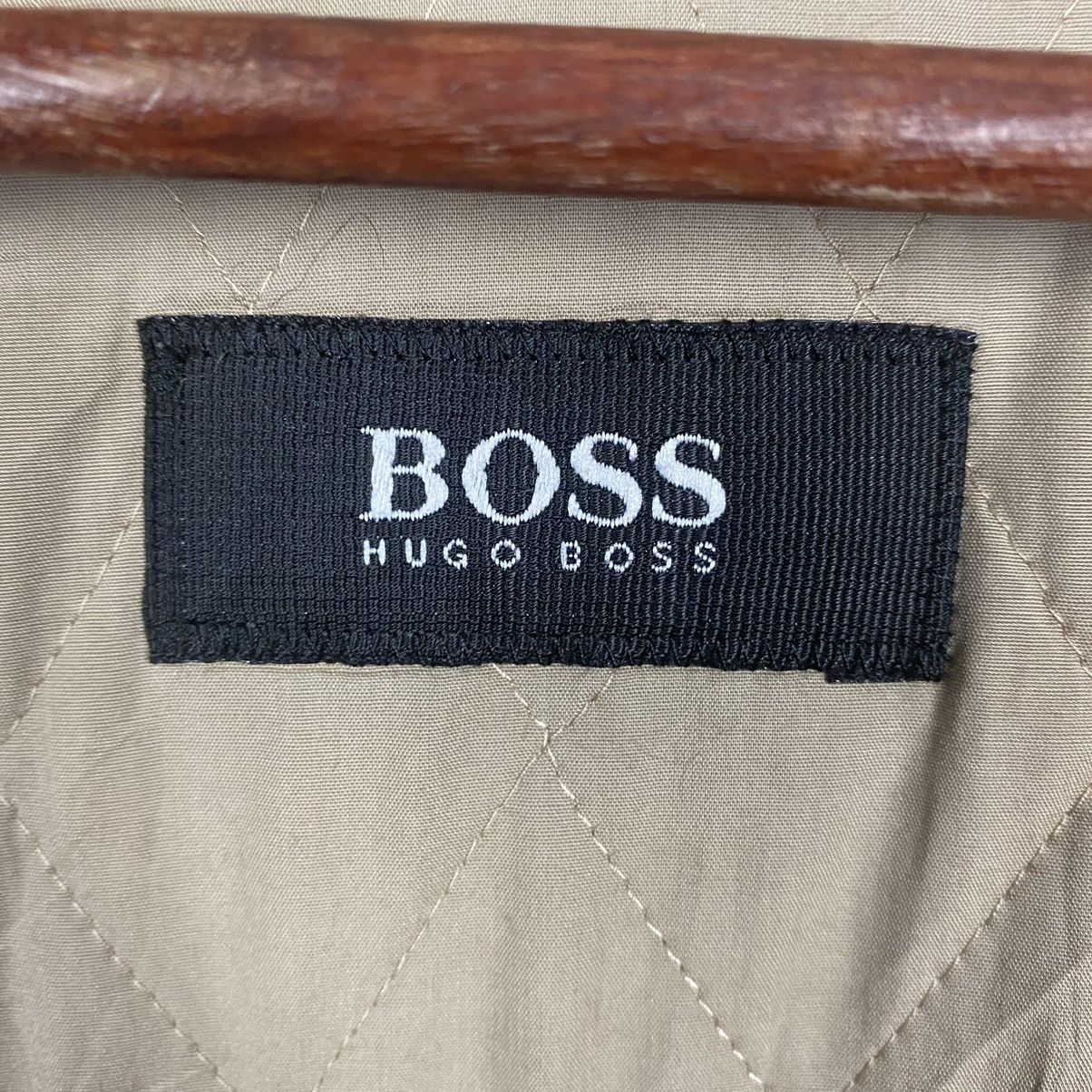Hugo Boss ✨HUGO BOSS knit design snap button jacket Size US L / EU 52-54 / 3 - 8 Thumbnail