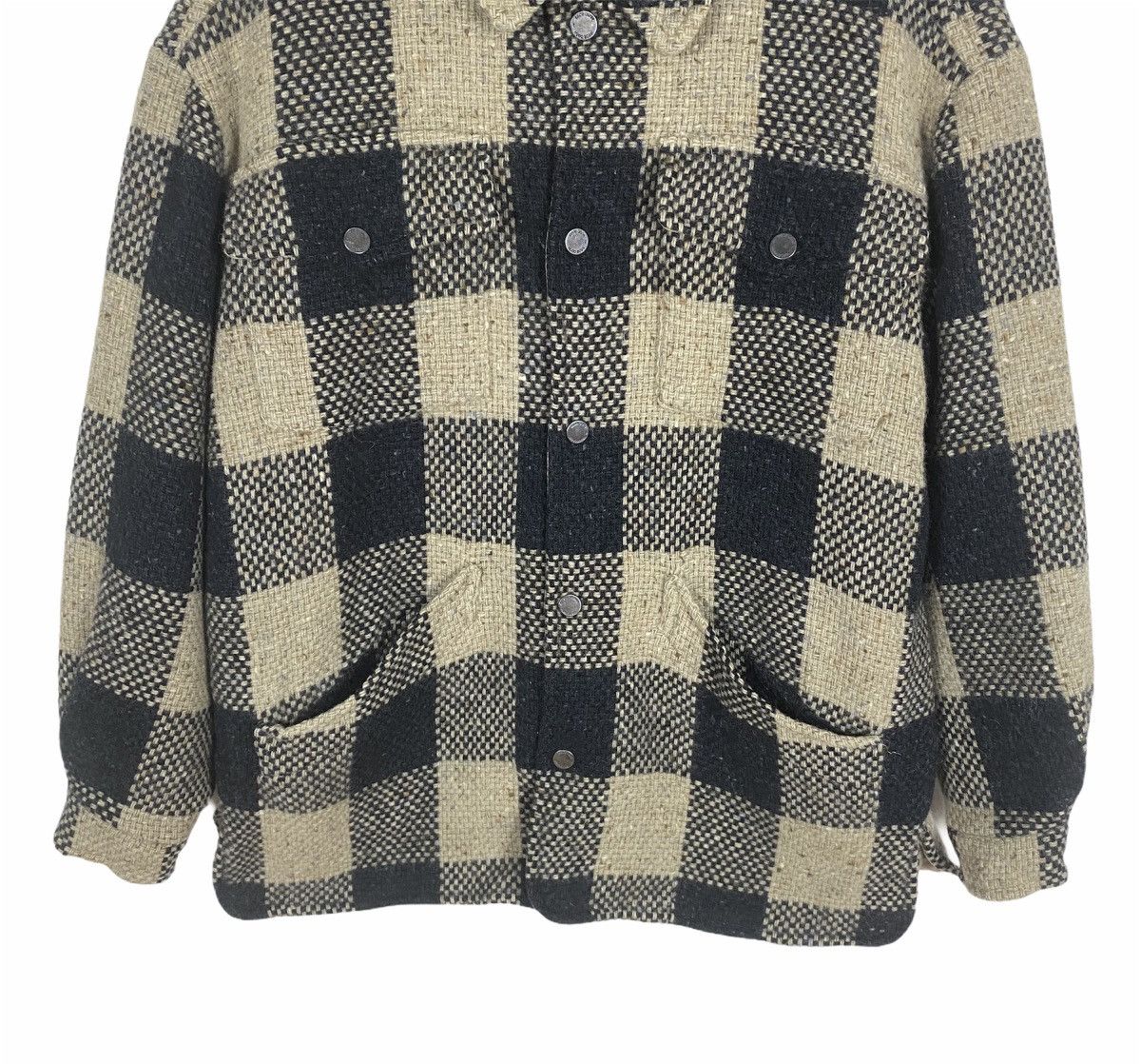 Hugo Boss ✨HUGO BOSS knit design snap button jacket Size US L / EU 52-54 / 3 - 5 Thumbnail