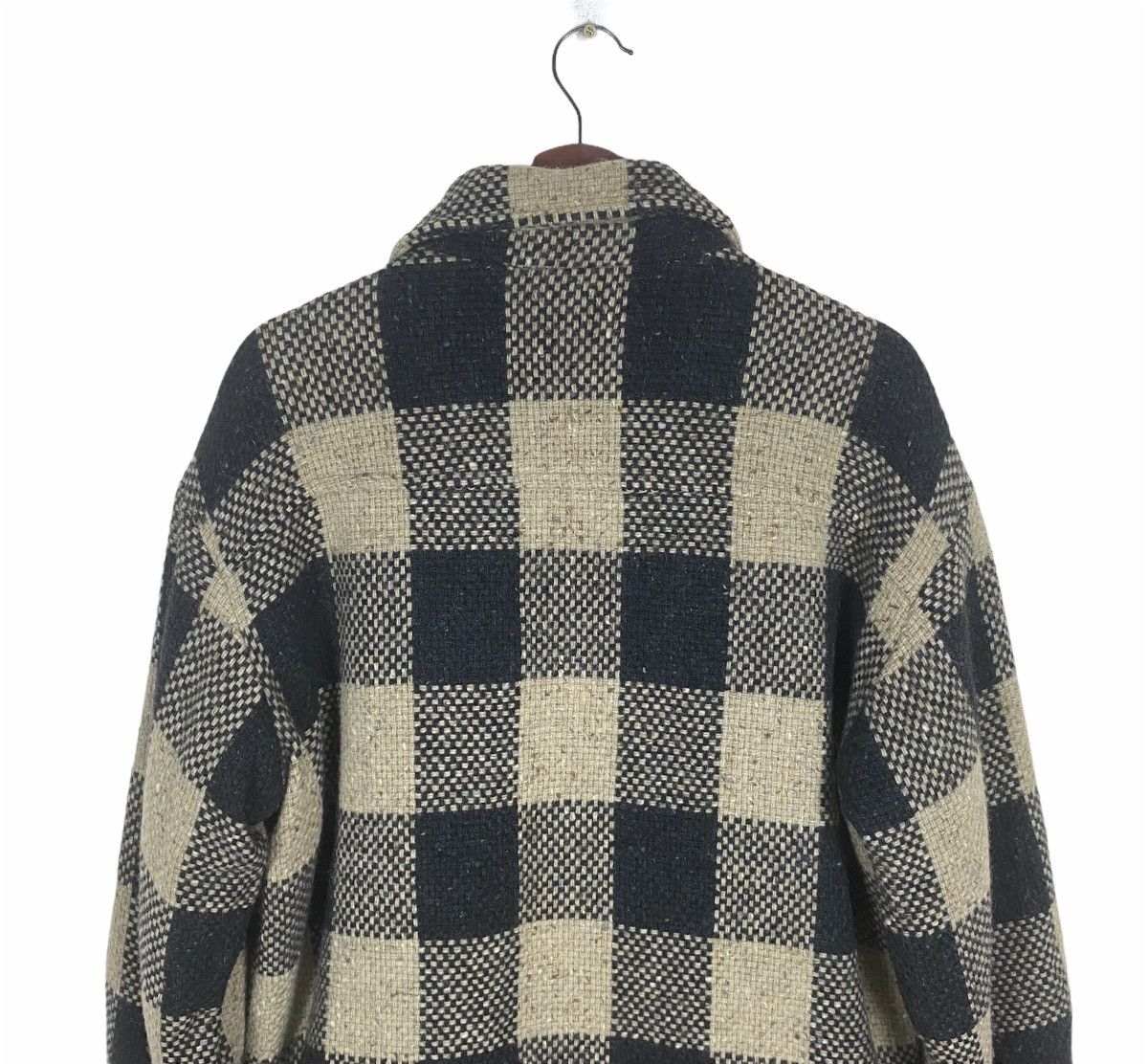 Hugo Boss ✨HUGO BOSS knit design snap button jacket Size US L / EU 52-54 / 3 - 3 Thumbnail