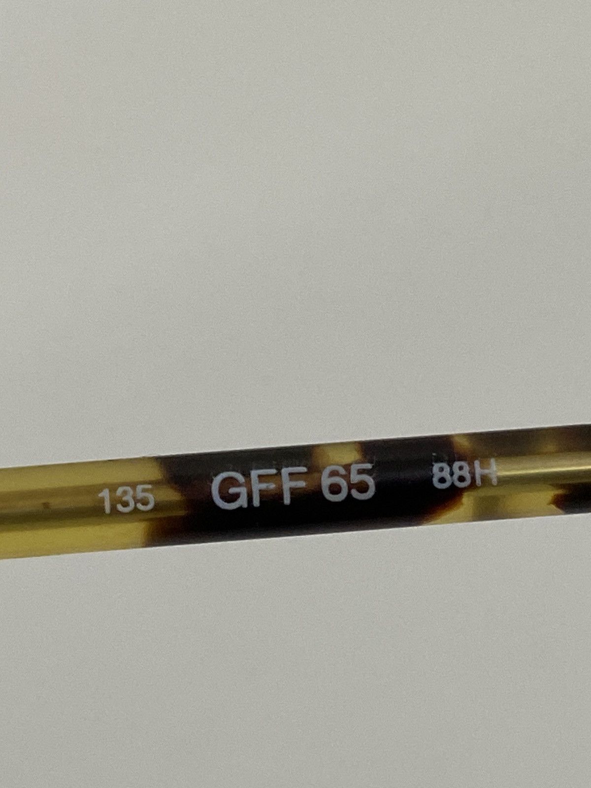 Gianfranco Ferre × Vintage GIANFRANCO FERRE Vintage glasses Size ONE SIZE - 12 Thumbnail