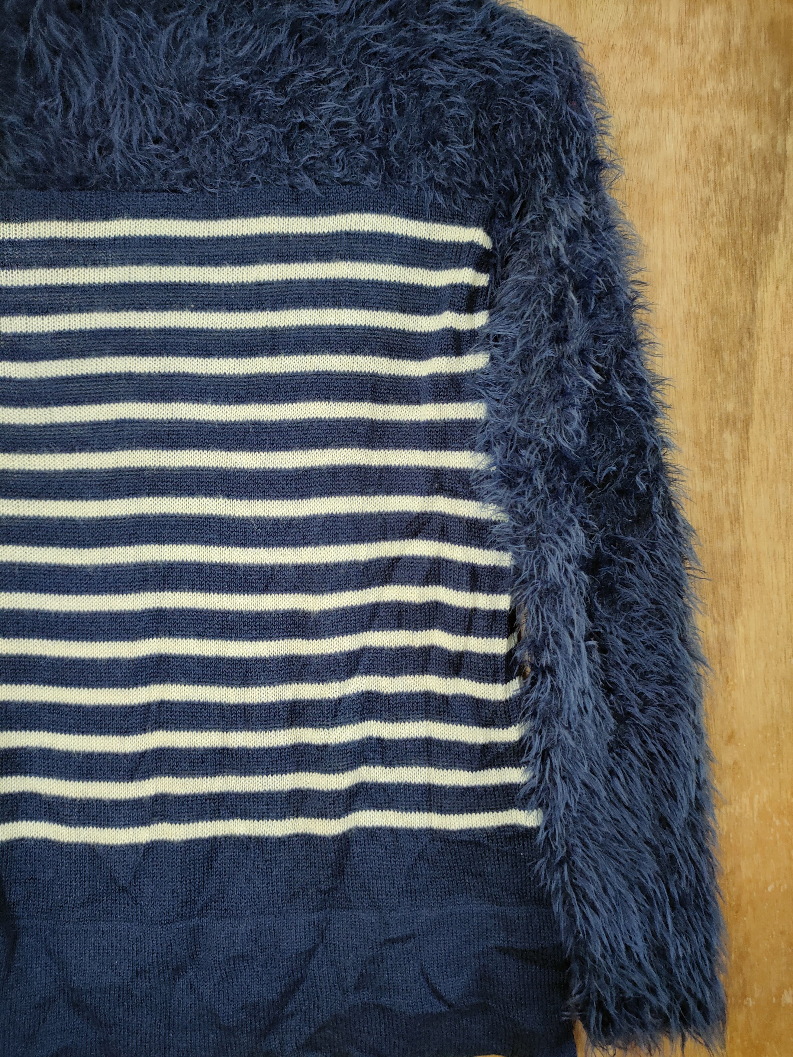 Homespun Knitwear DL Pool Studio Aliview japan mohair fur knitwear #46-540 Size S / US 4 / IT 40 - 10 Thumbnail