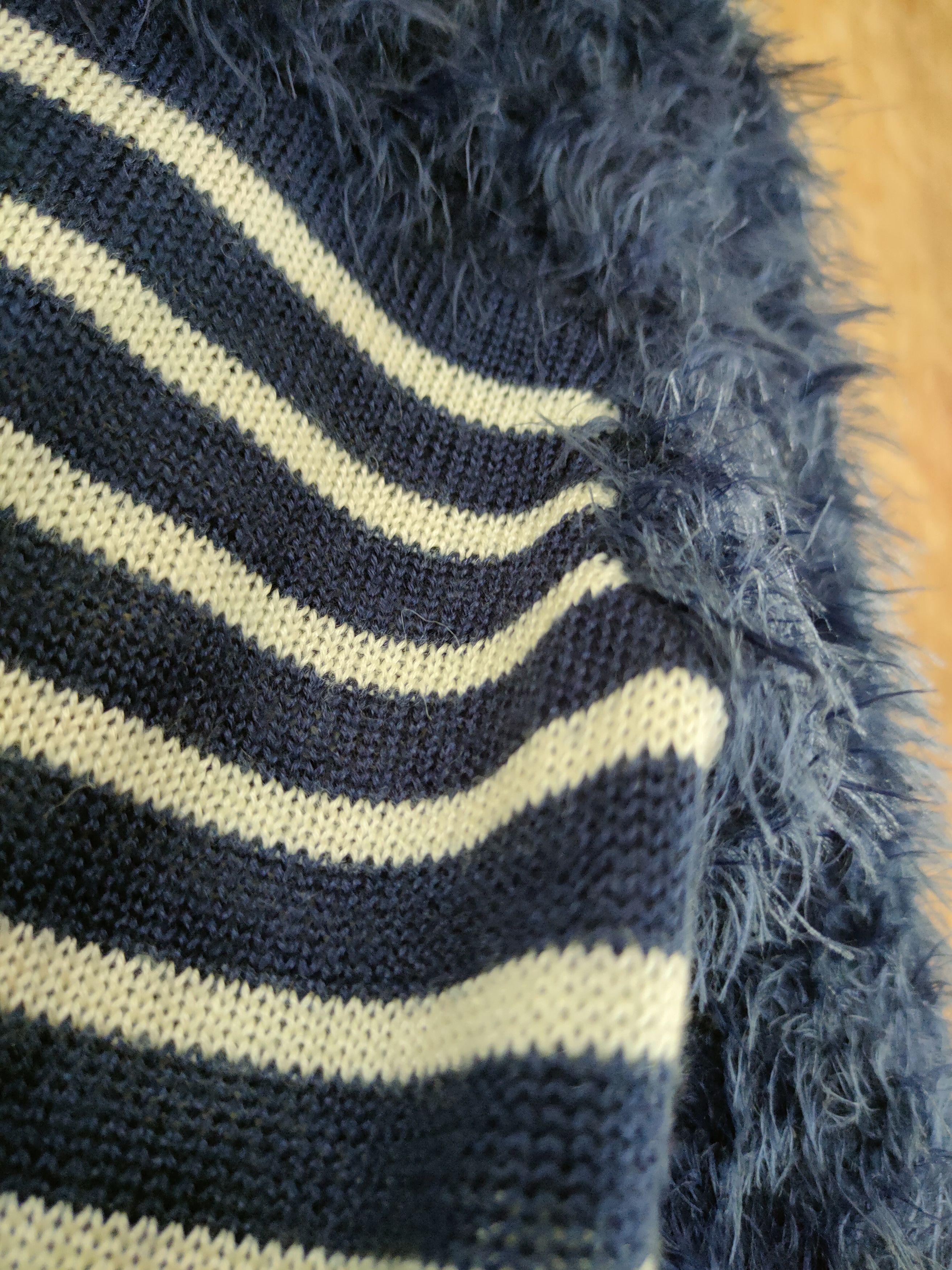 Homespun Knitwear DL Pool Studio Aliview japan mohair fur knitwear #46-540 Size S / US 4 / IT 40 - 6 Thumbnail