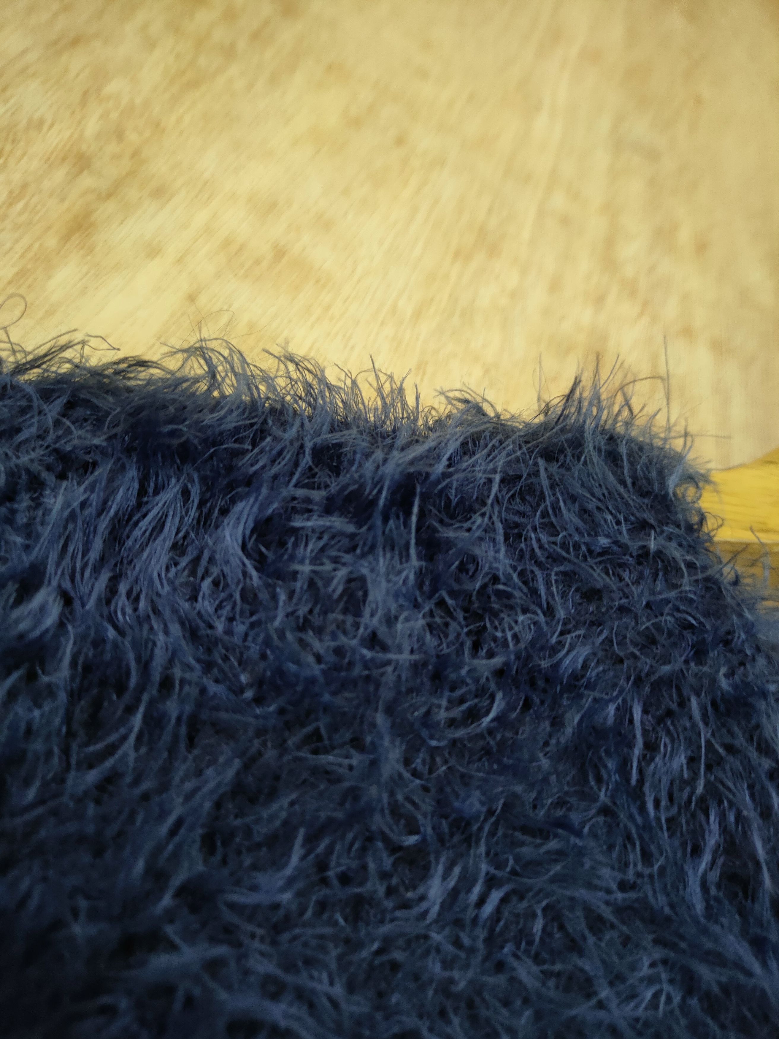 Homespun Knitwear DL Pool Studio Aliview japan mohair fur knitwear #46-540 Size S / US 4 / IT 40 - 4 Thumbnail