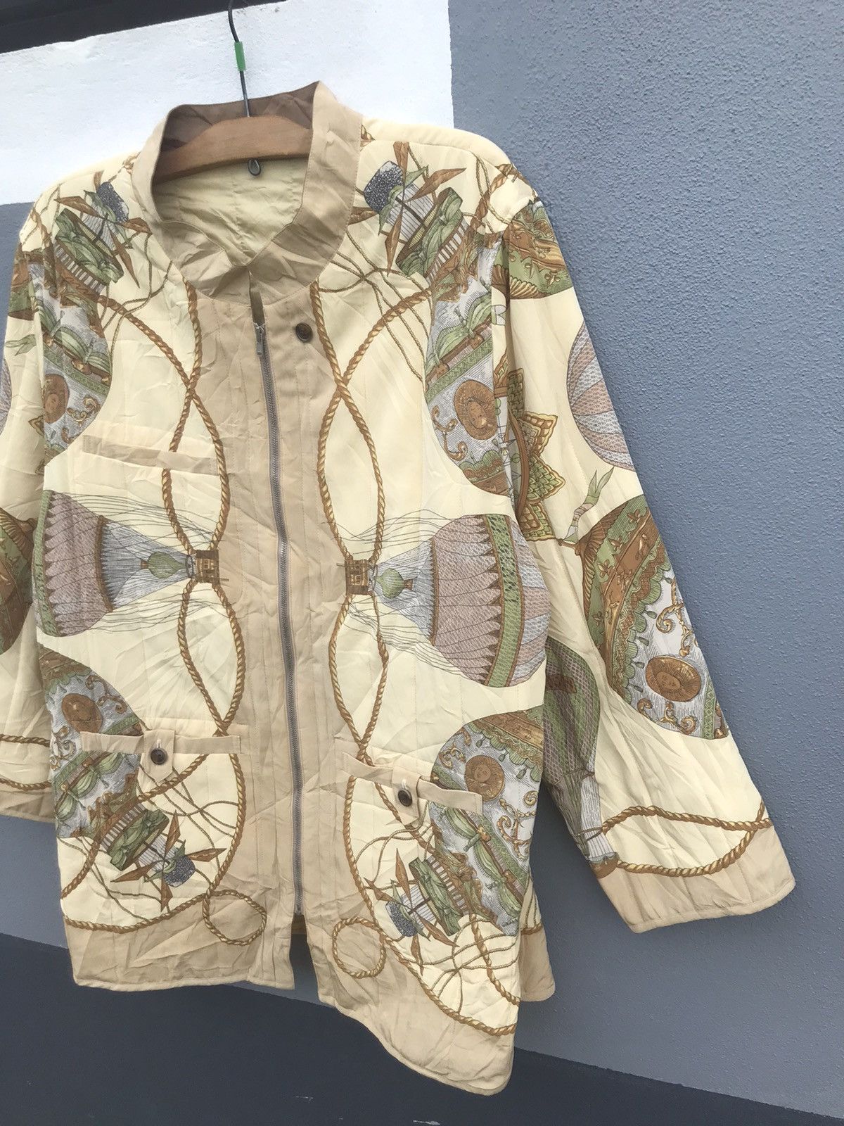 Designer × Japanese Brand air balloons print jacket Size US M / EU 48-50 / 2 - 2 Thumbnail
