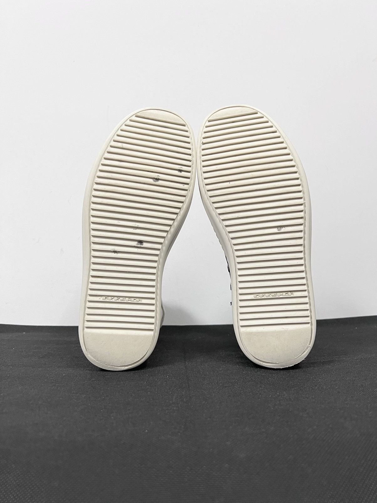 Rick Owens Drkshdw Rick owens drkshdw ss19 ramones high top sneakers Size US 7.5 / IT 37.5 - 8 Thumbnail