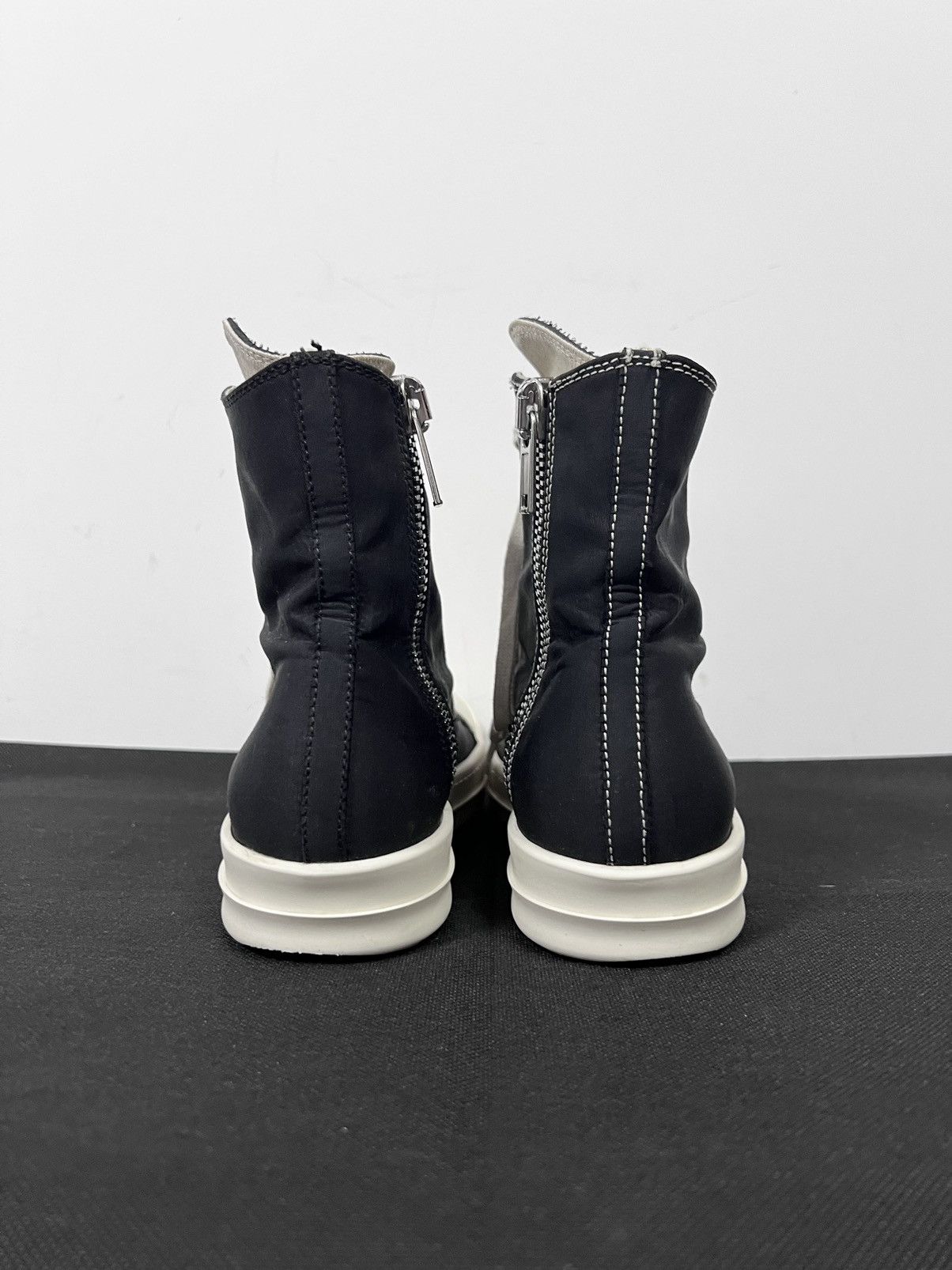 Rick Owens Drkshdw Rick owens drkshdw ss19 ramones high top sneakers Size US 7.5 / IT 37.5 - 6 Thumbnail