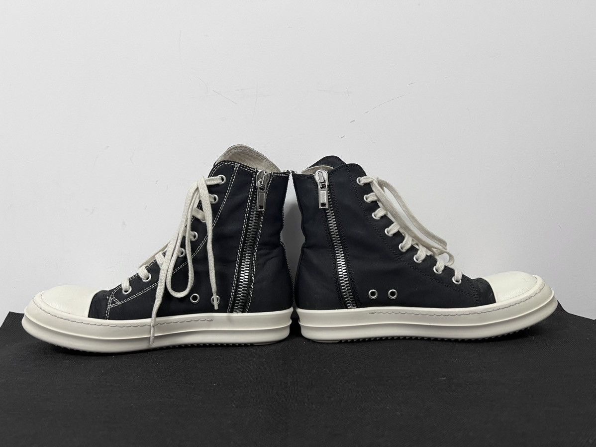 Rick Owens Drkshdw Rick owens drkshdw ss19 ramones high top sneakers Size US 7.5 / IT 37.5 - 7 Thumbnail