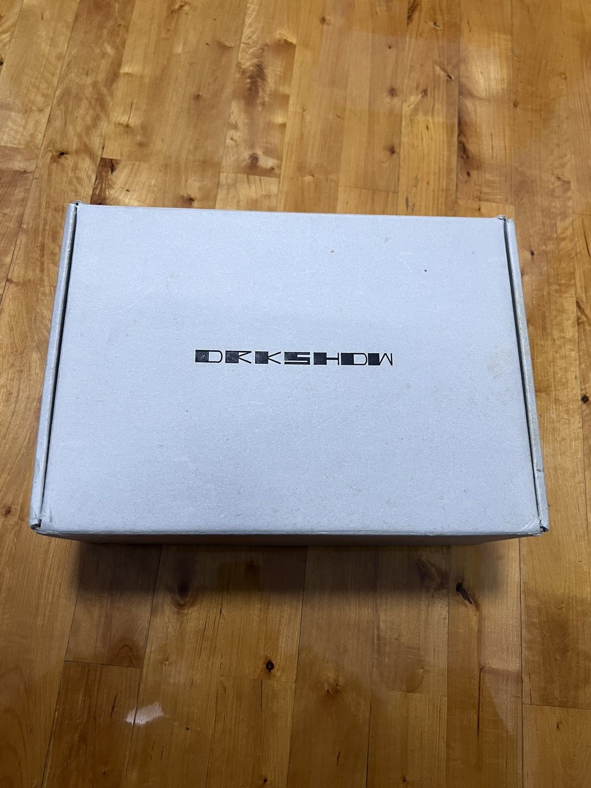 Rick Owens Drkshdw Rick owens drkshdw ss19 ramones high top sneakers Size US 7.5 / IT 37.5 - 13 Thumbnail