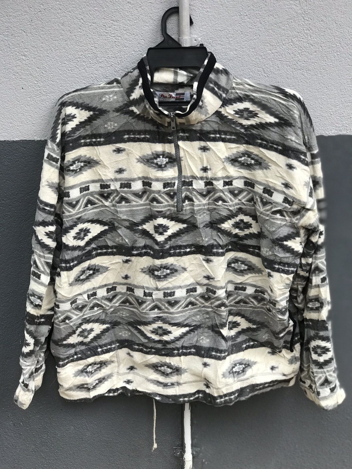 Vintage navajo native fleece